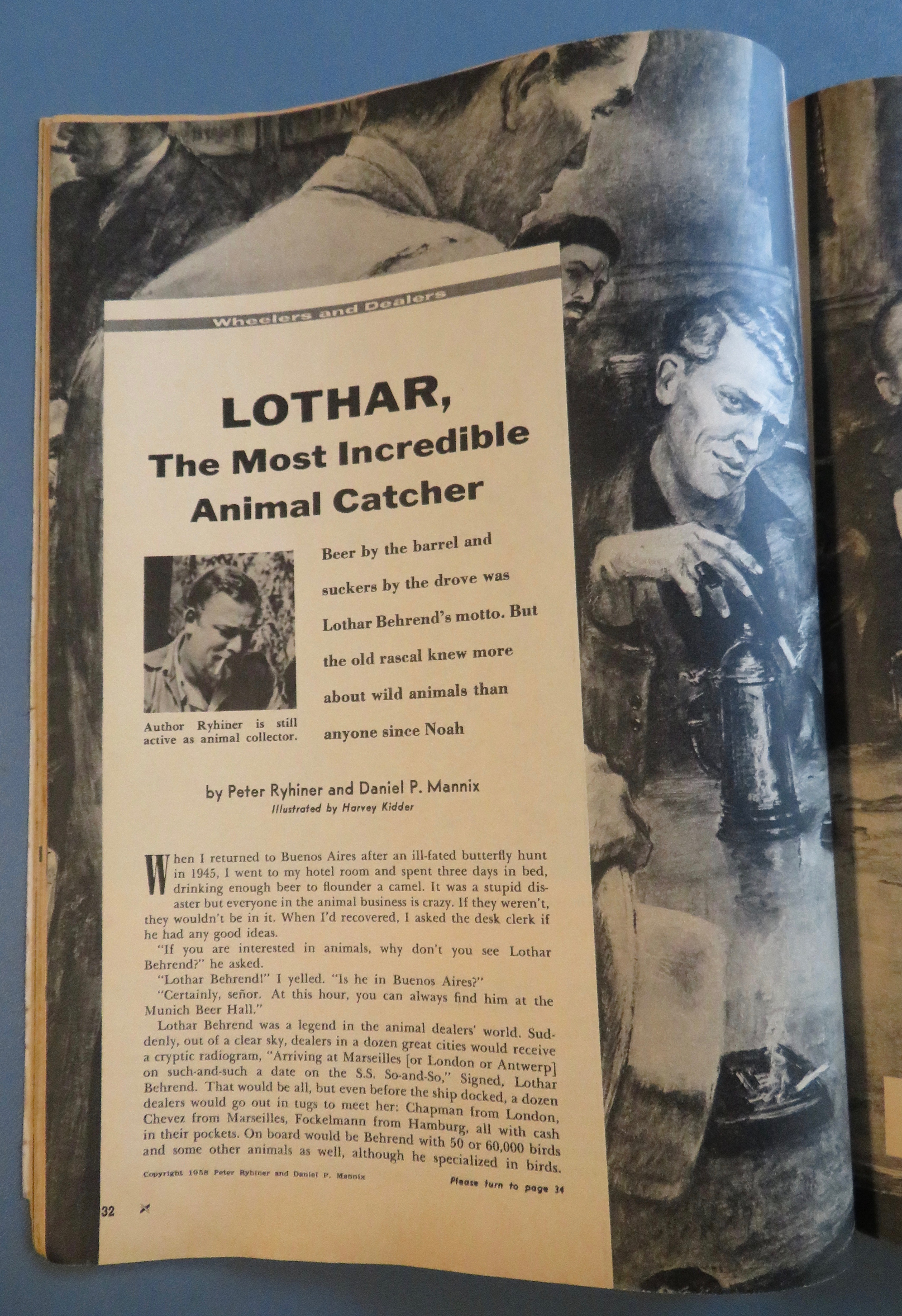 Cavalier Magazine November 1958 Championship Car