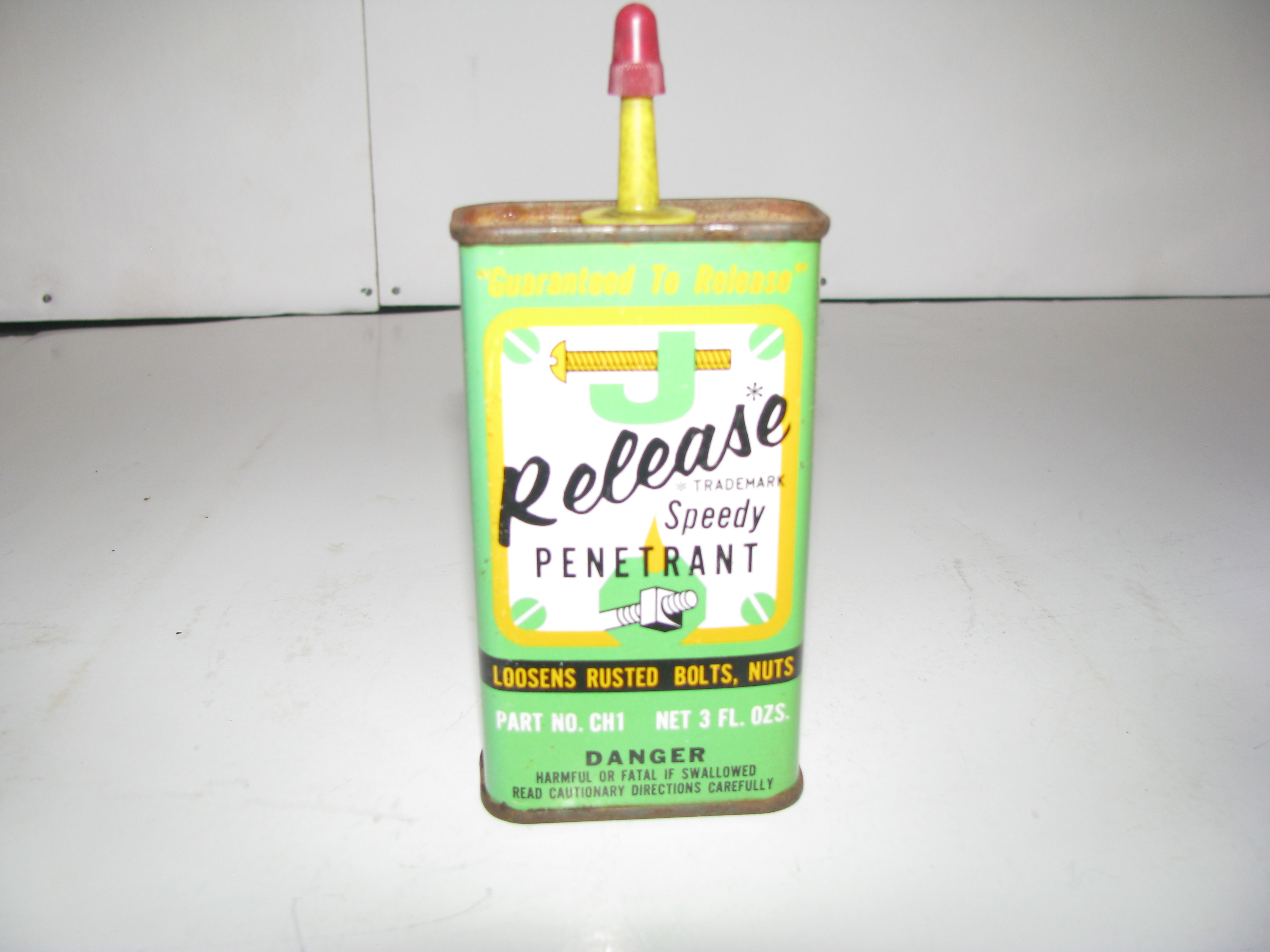 Vintage Release Penetrant Oil Tin