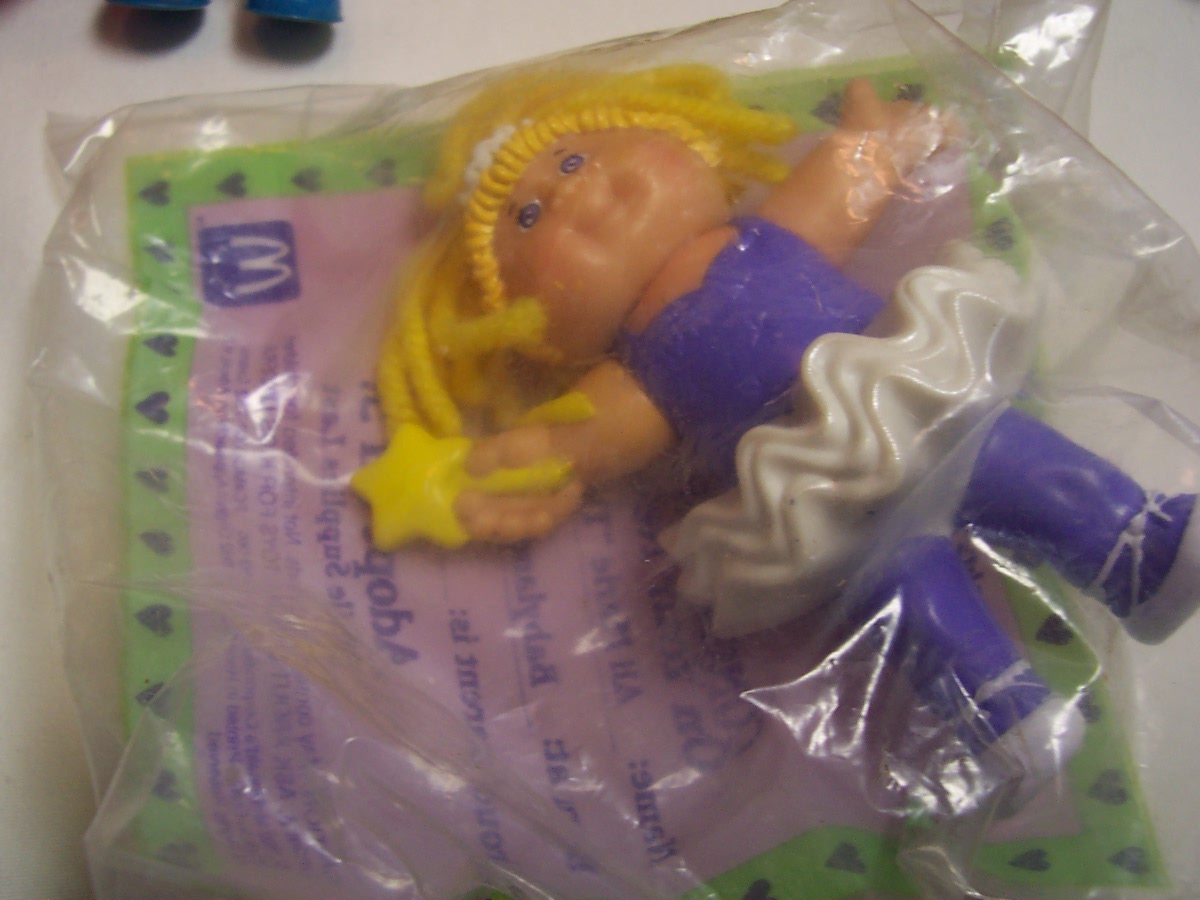Cabbage Patch Posable Doll Figurines Set of 7