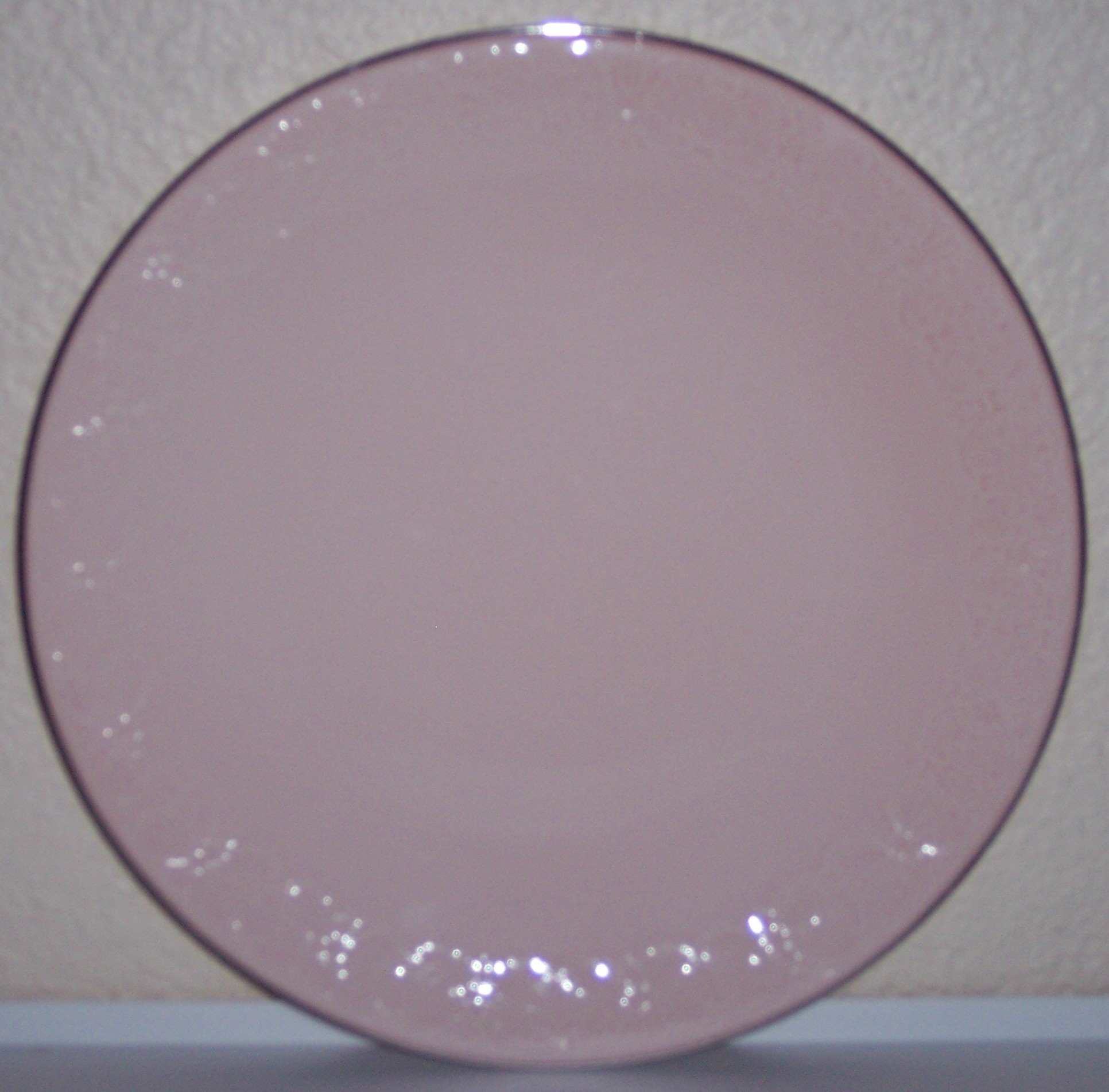 Franciscan Masterpiece China Experimental Dinner Plate!