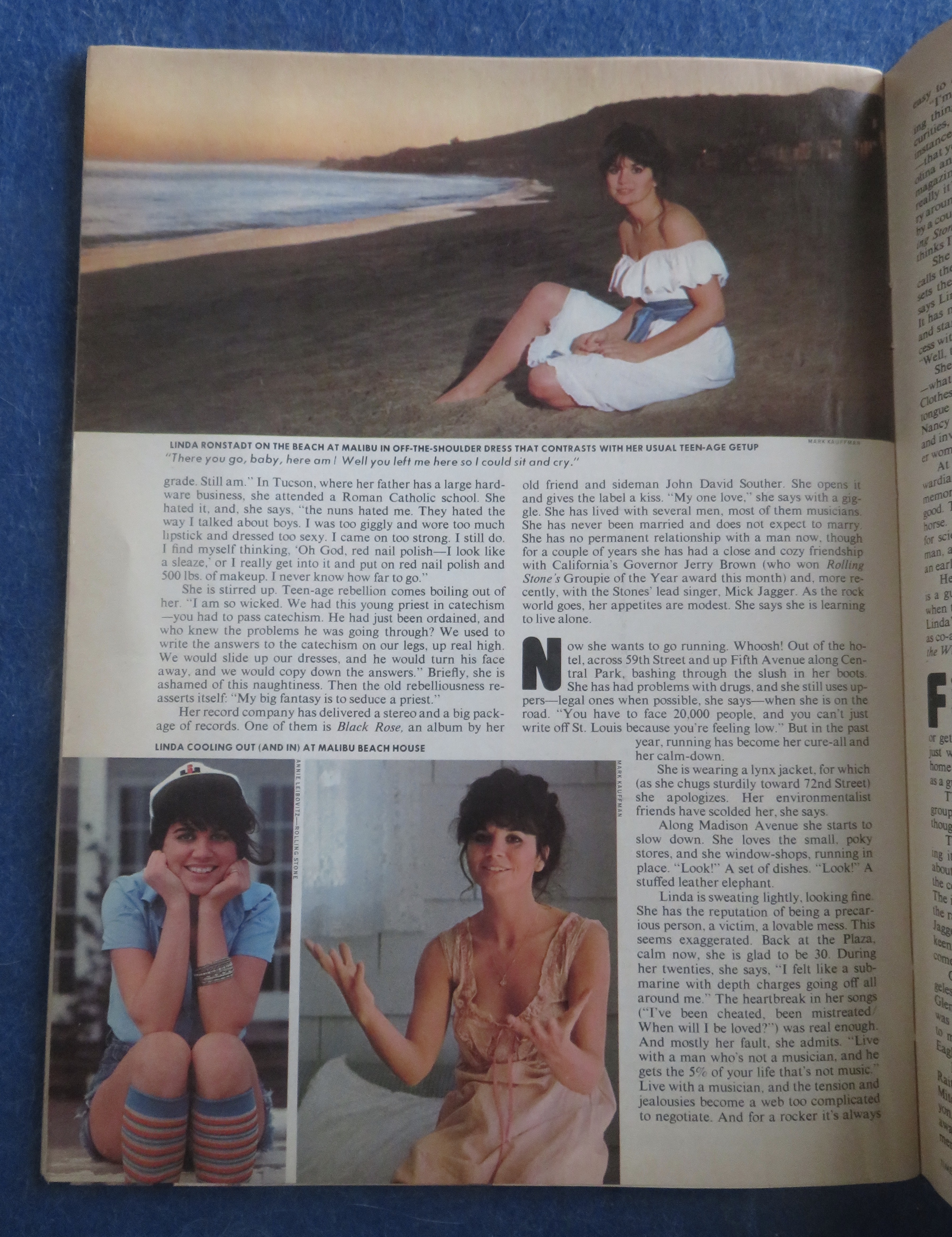 TIme Magazine February 28, 1977 Linda Ronstadt