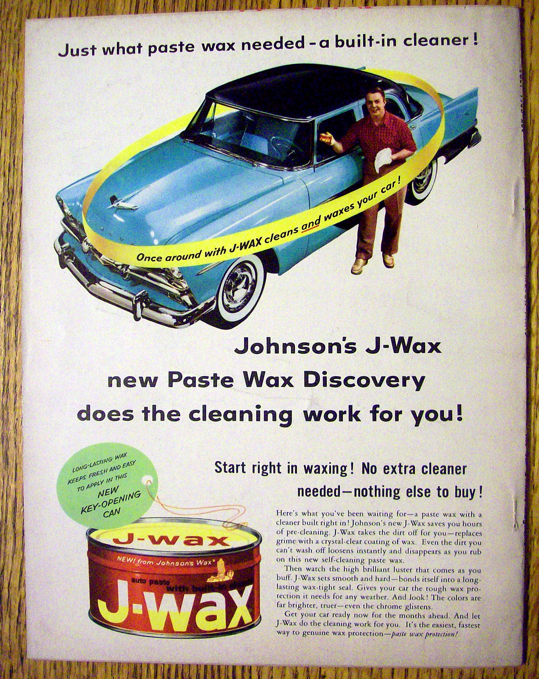 Motor Trend Magazine July 1956 How To Buy Next Tire