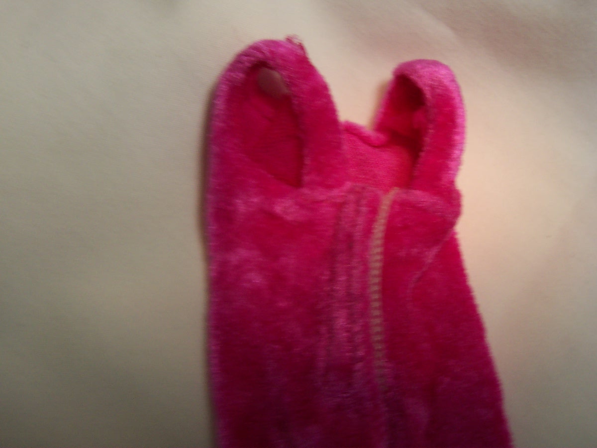 Barbie Doll Dress, Long, Dk. Pink