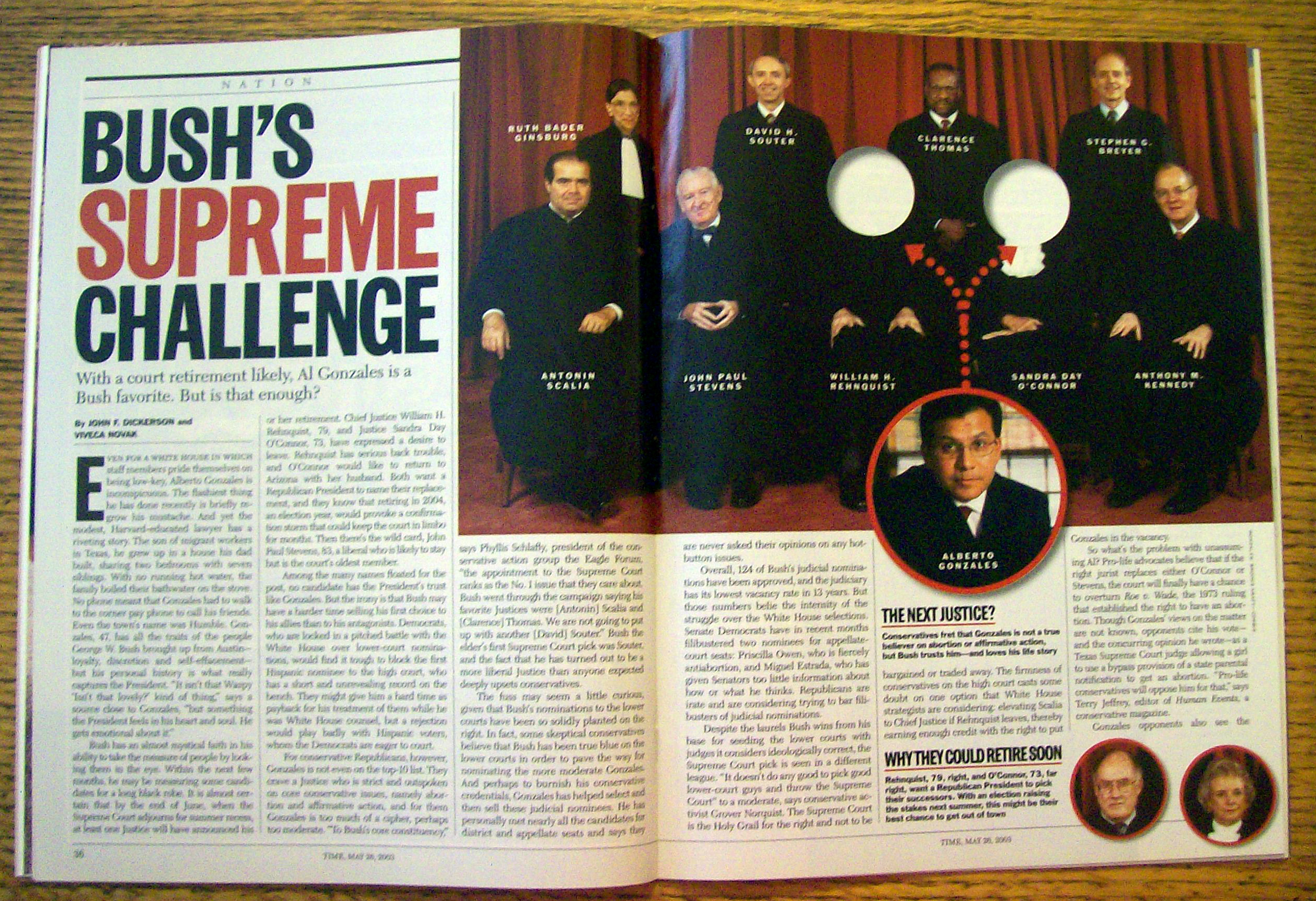 Time Magazine May 26, 2003 Where's My Raise?