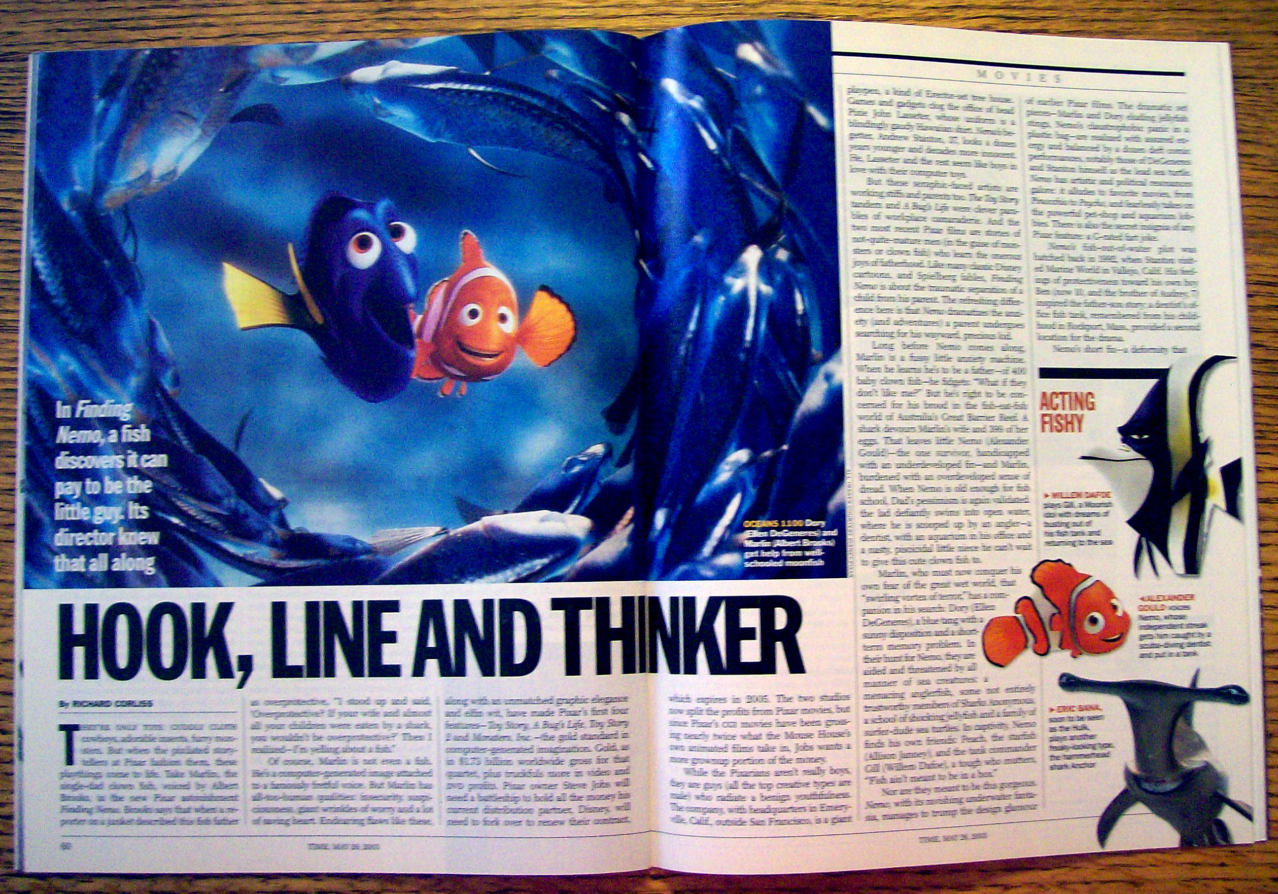 Time Magazine May 26, 2003 Where's My Raise?