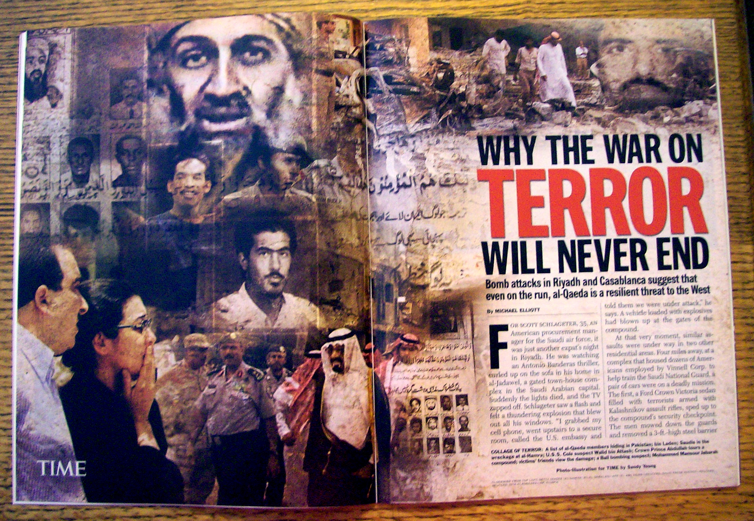 Time Magazine May 26, 2003 Where's My Raise?