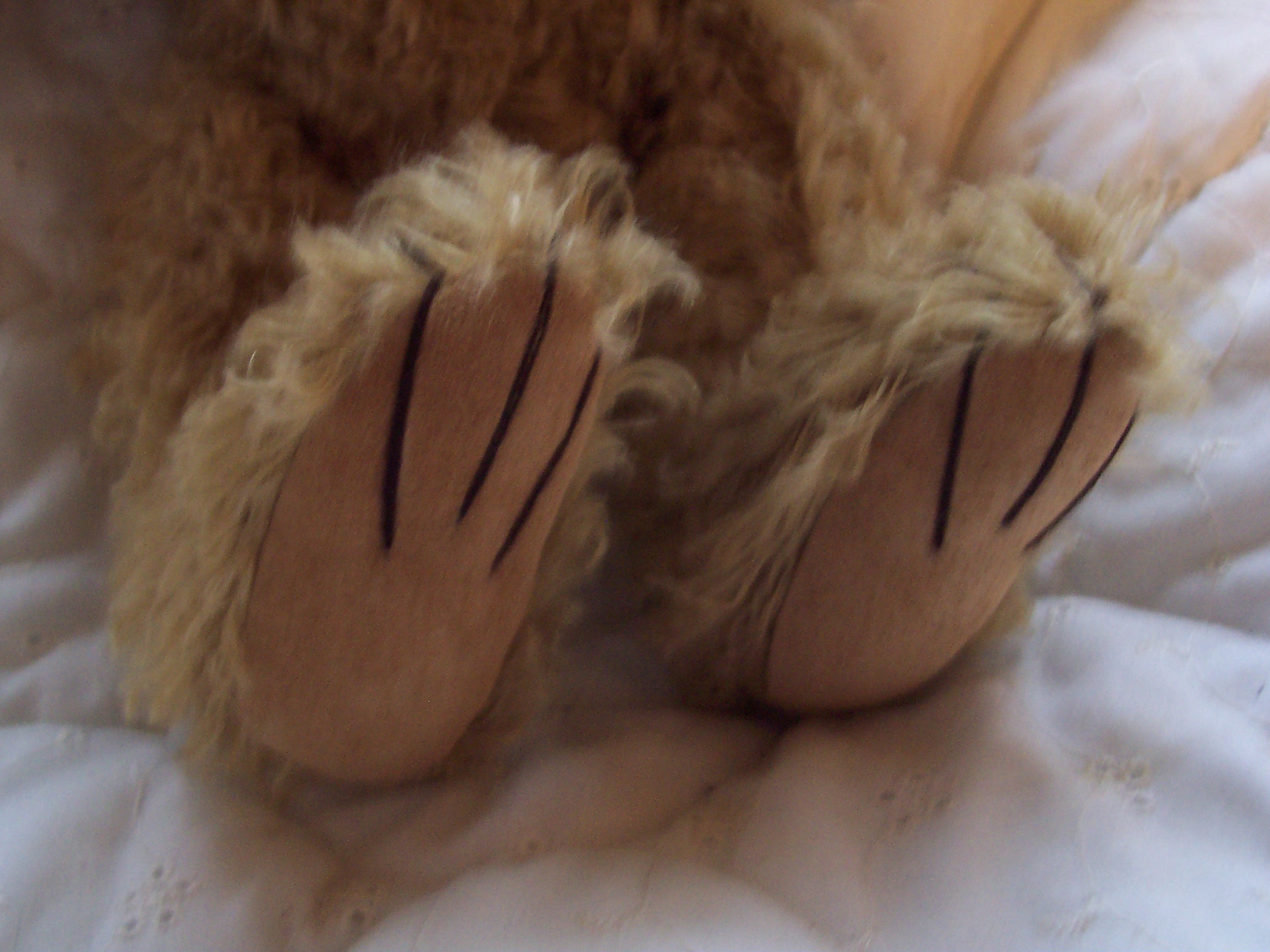 Boyds Mohair Bear Uncle Gus with Tags