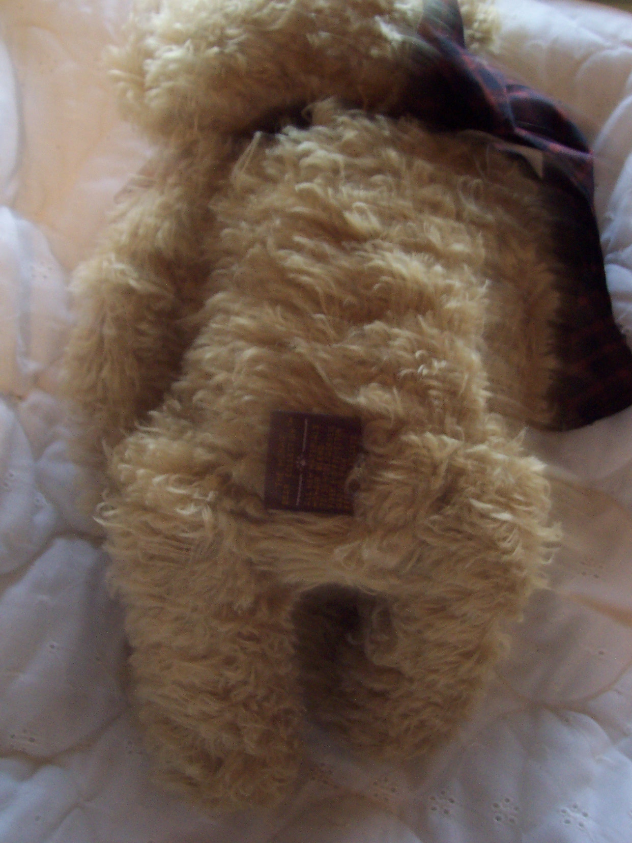 Boyds Mohair Bear Uncle Gus with Tags