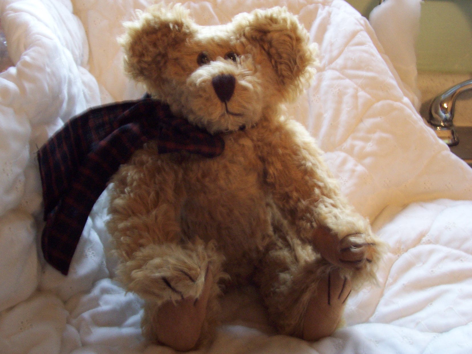 Boyds Mohair Bear Uncle Gus with Tags