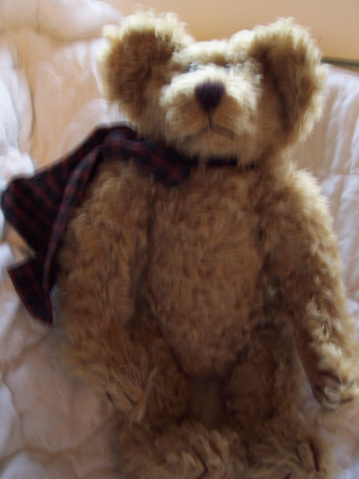 Boyds Mohair Bear Uncle Gus with Tags
