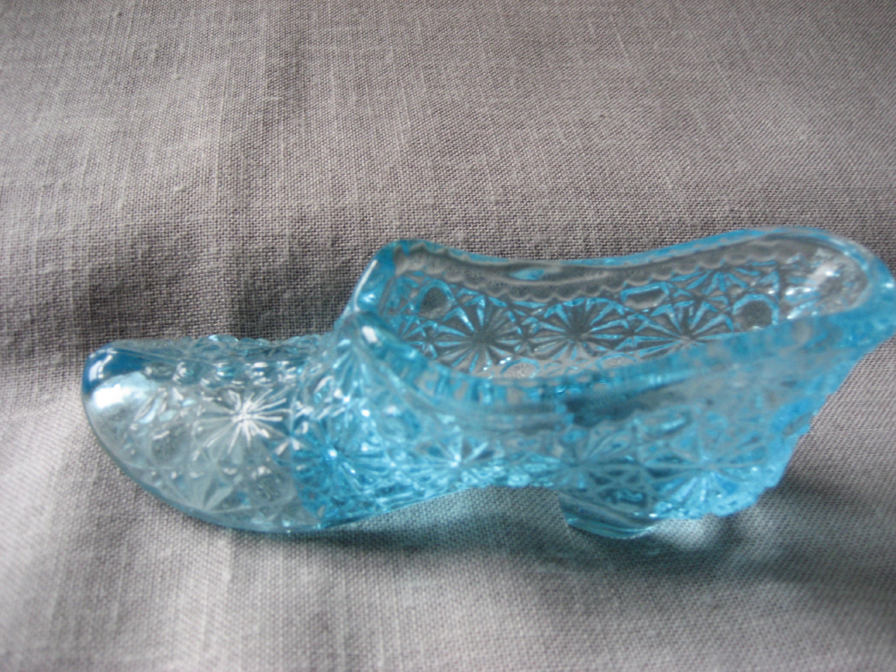 Daisy and Button Glass Slipper