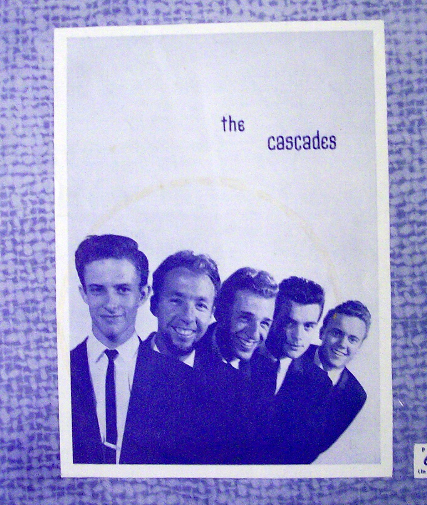 1963 Rhythm Of The Rain By John Gummoe (The Cascades)