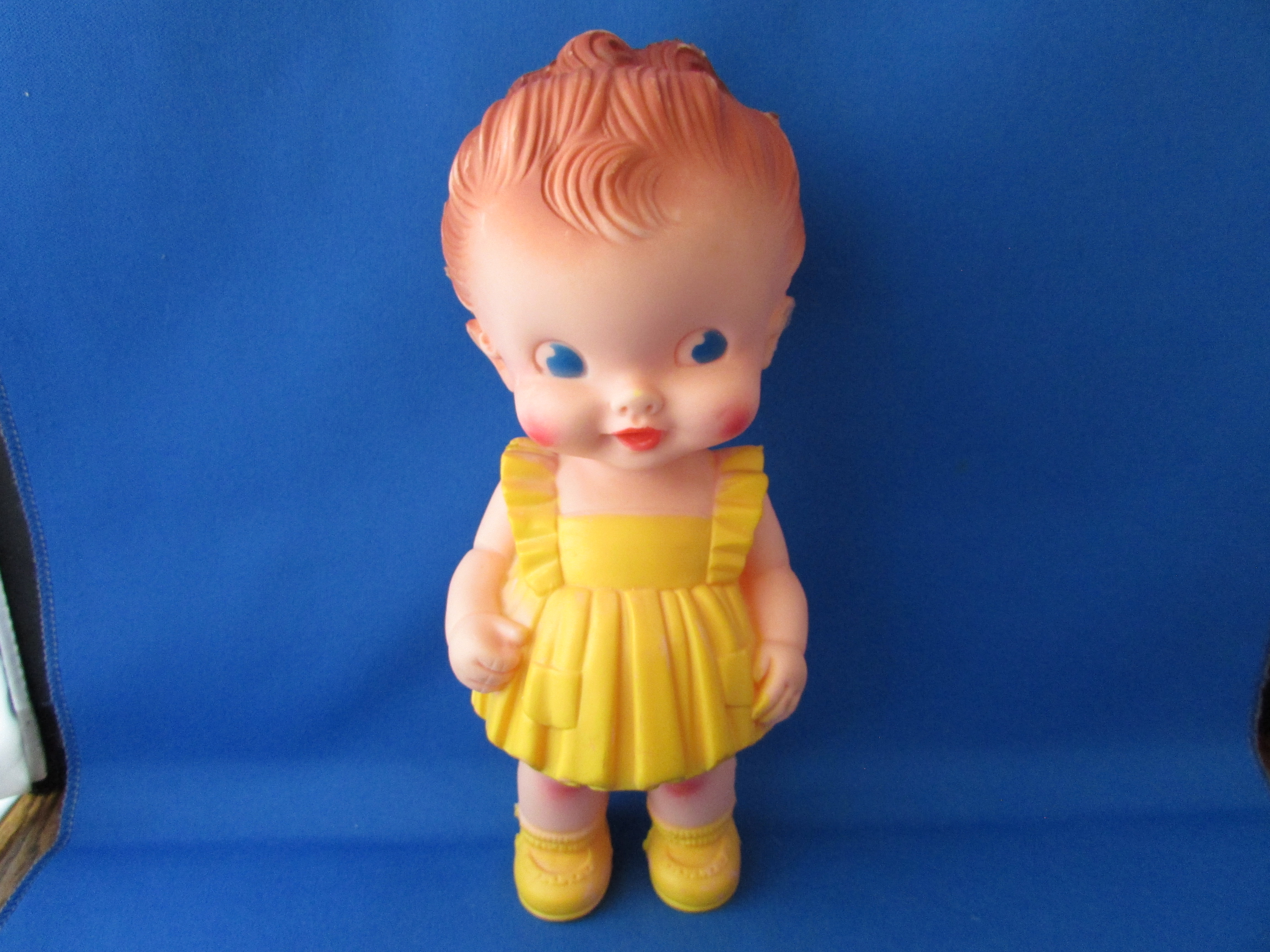 Sun Rubber Squeaky Doll