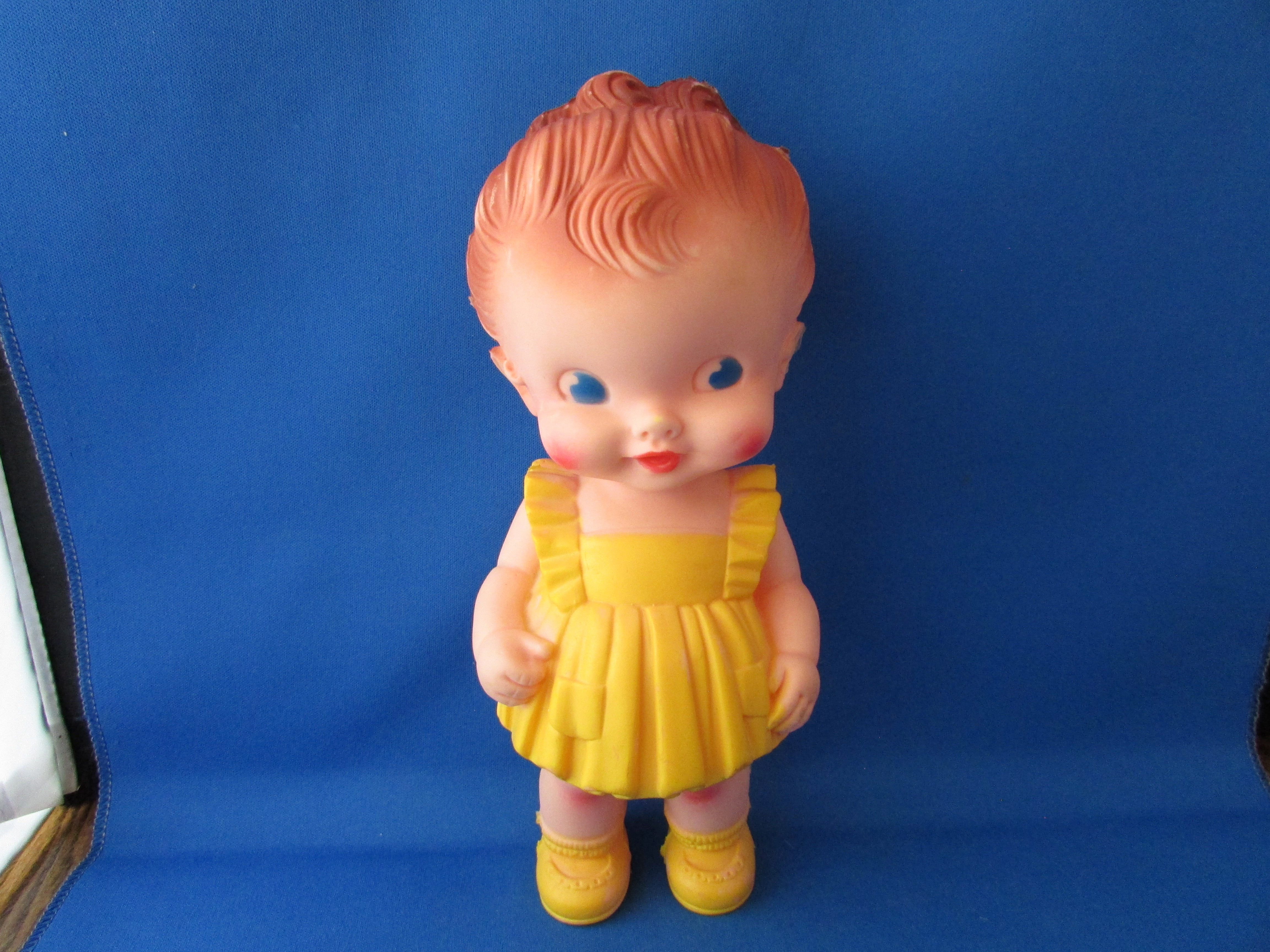 Sun Rubber Squeaky Doll