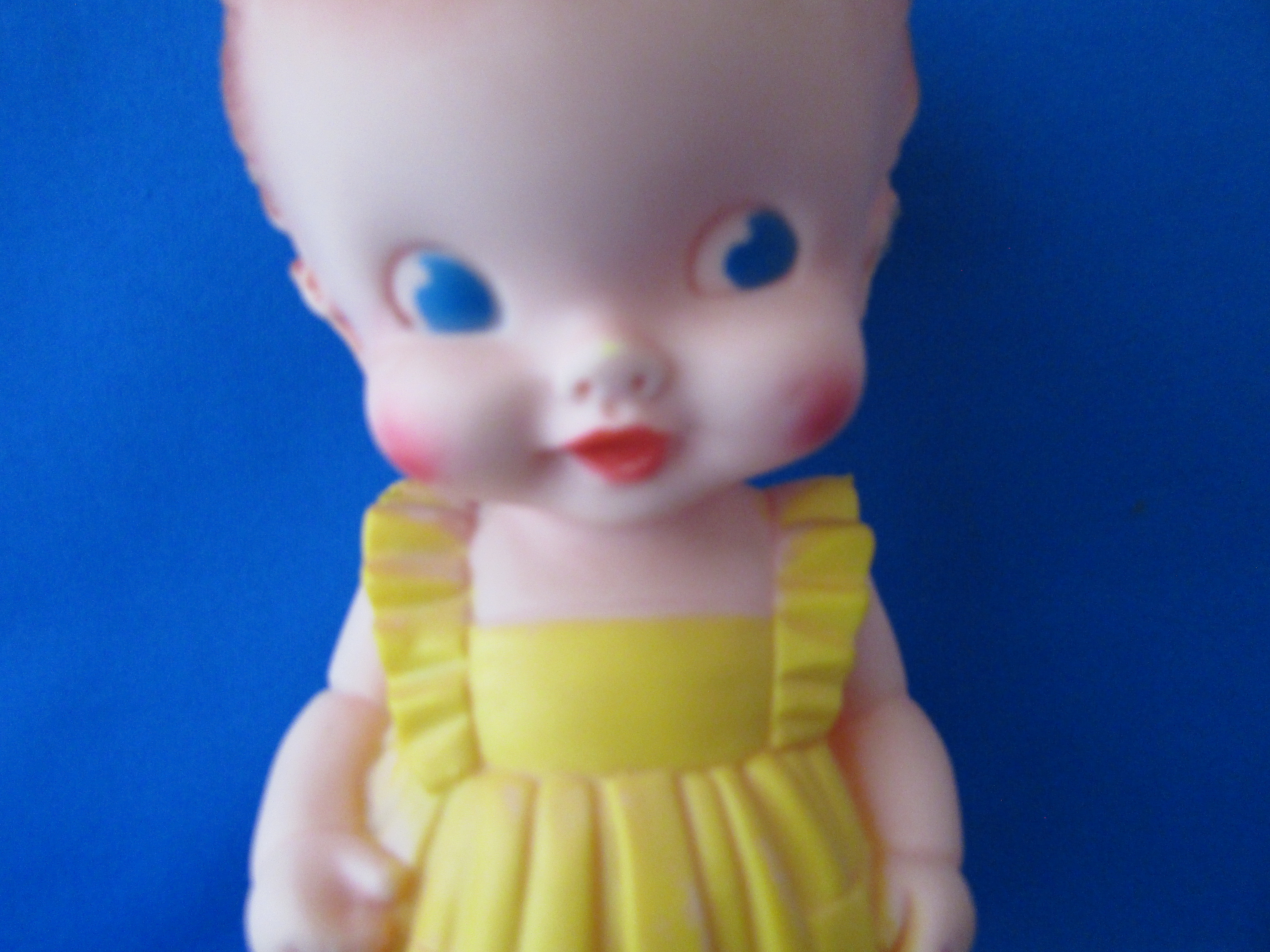 Sun Rubber Squeaky Doll
