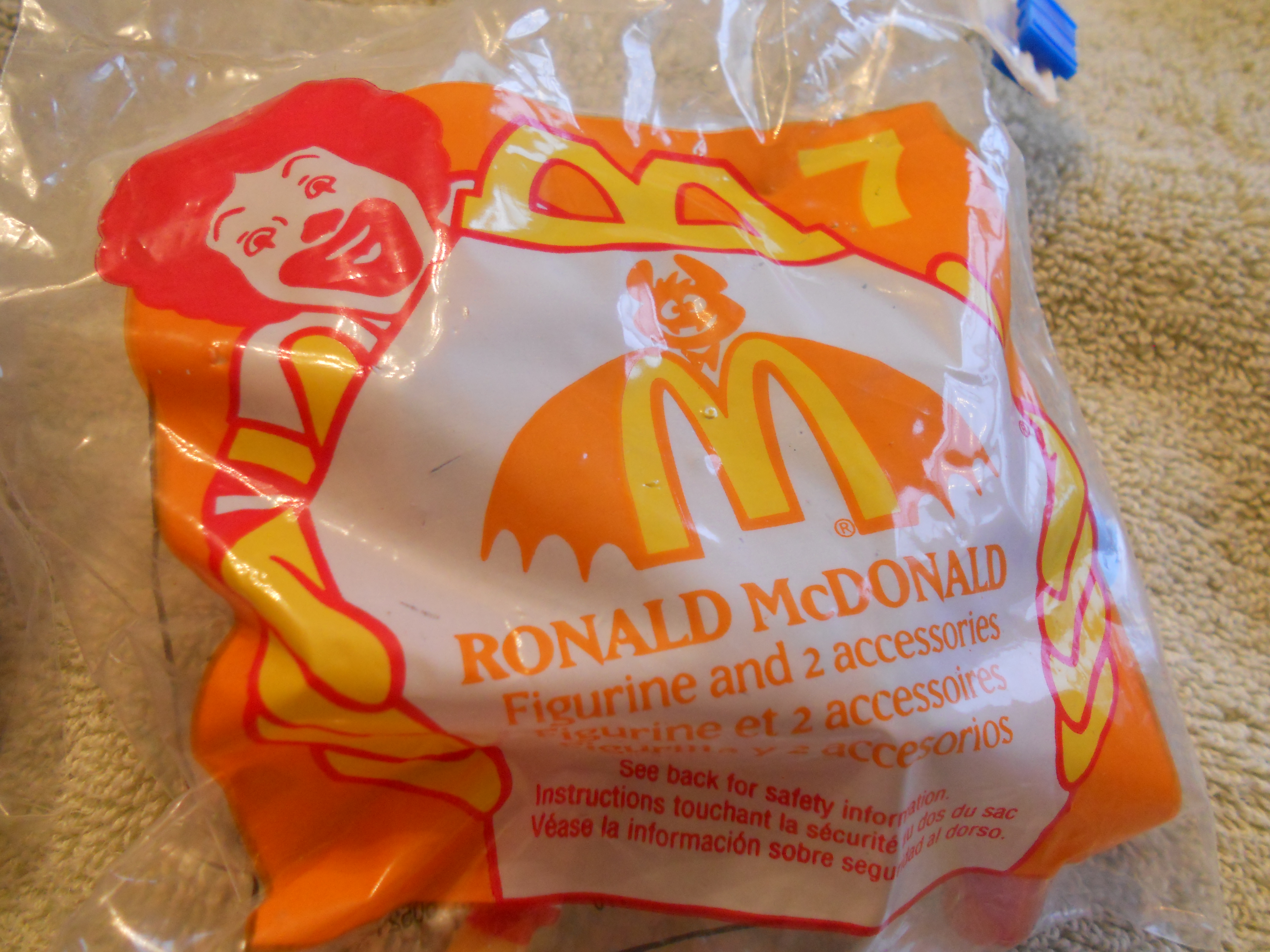 McDonald's Fast Food Toys Set of 5