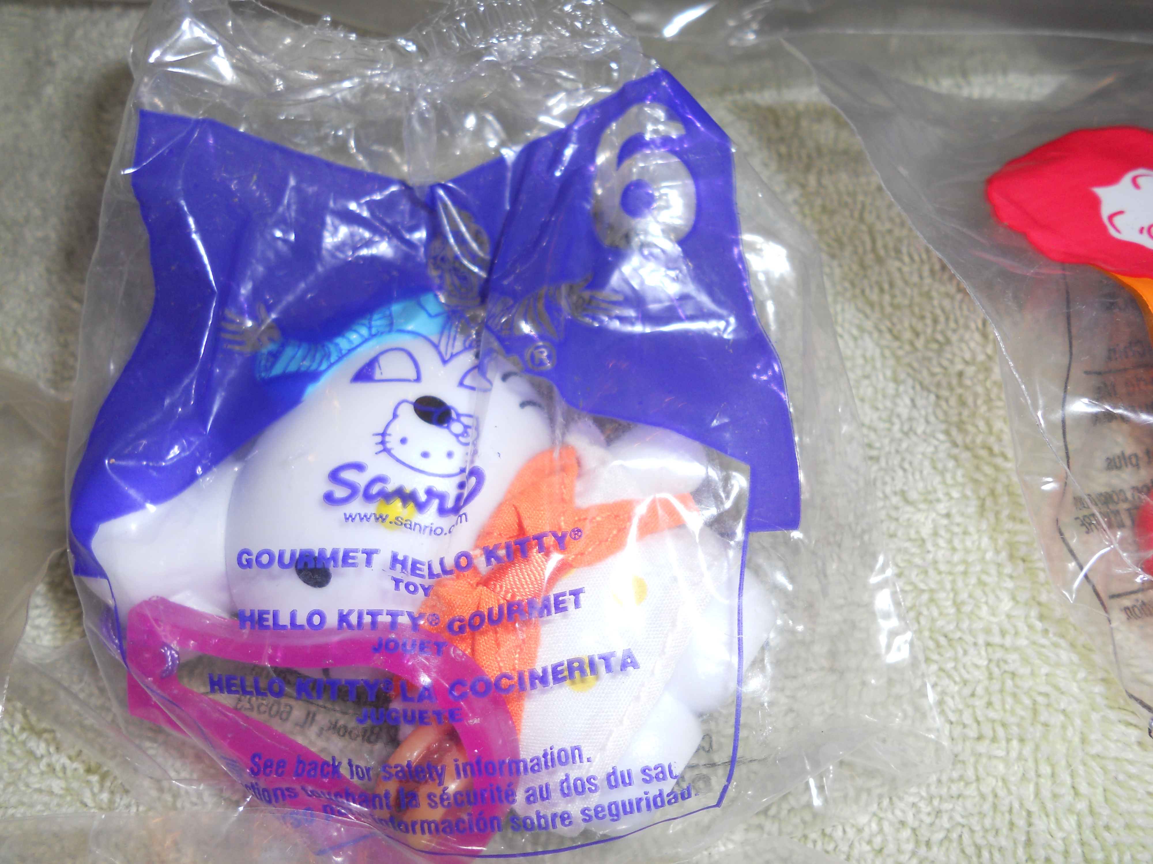 McDonald's Fast Food Toys Set of 5