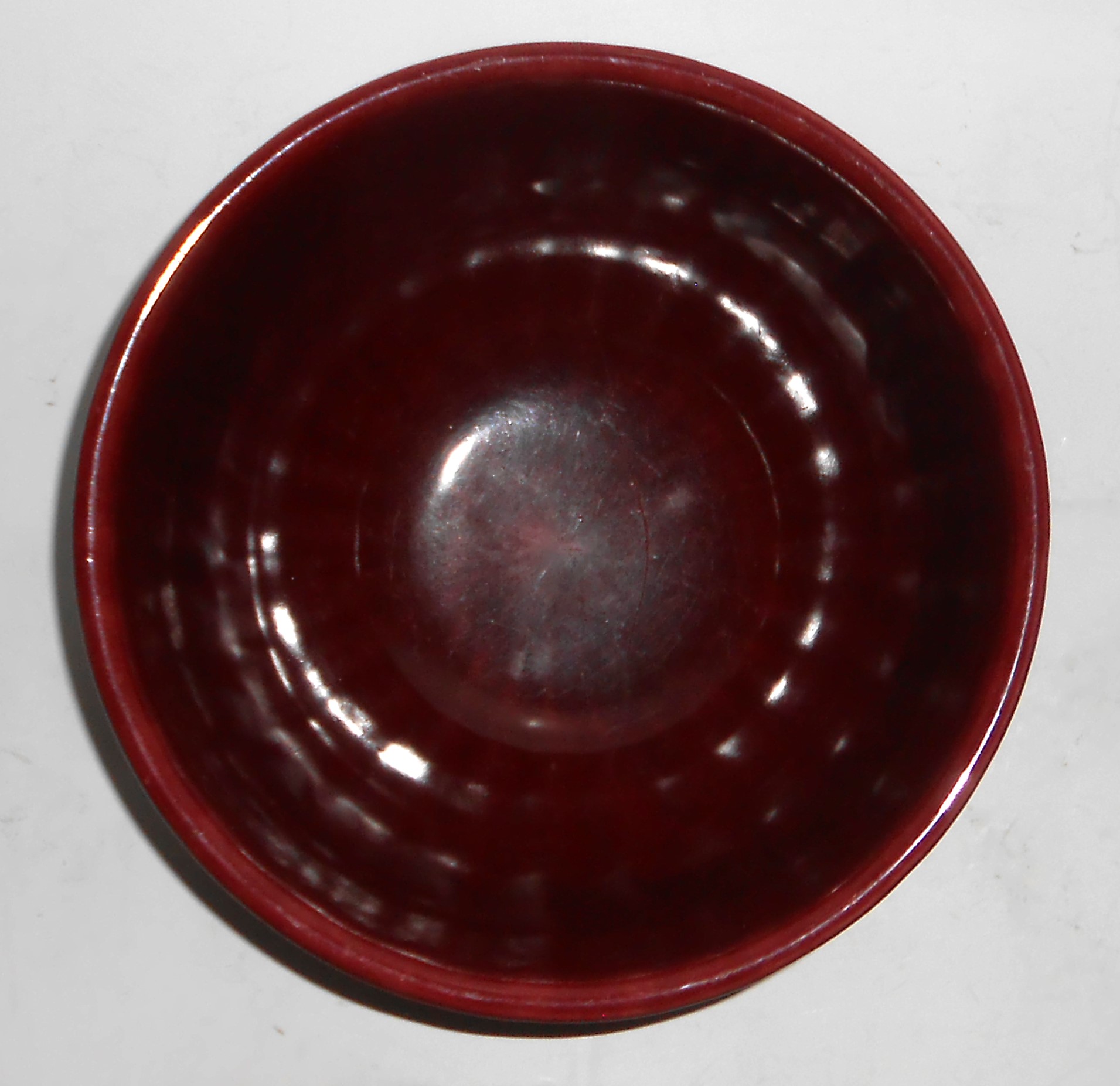 Franciscan Pottery Cocinero Gloss Maroon #9 Mixing Bowl