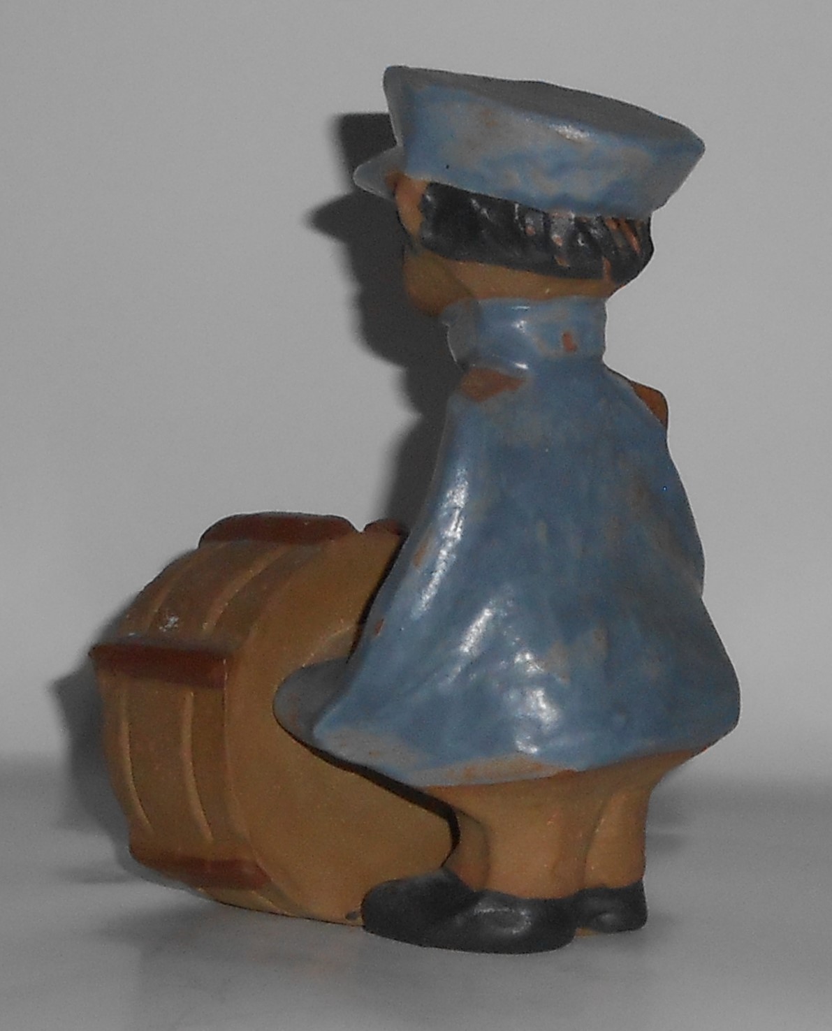 Metlox Pottery Poppy Trail Artware #339 Grover Bass Dru