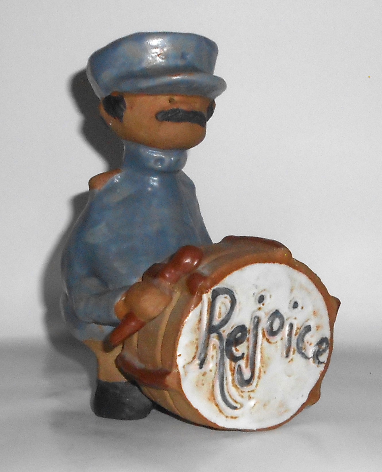 Metlox Pottery Poppy Trail Artware #339 Grover Bass Dru