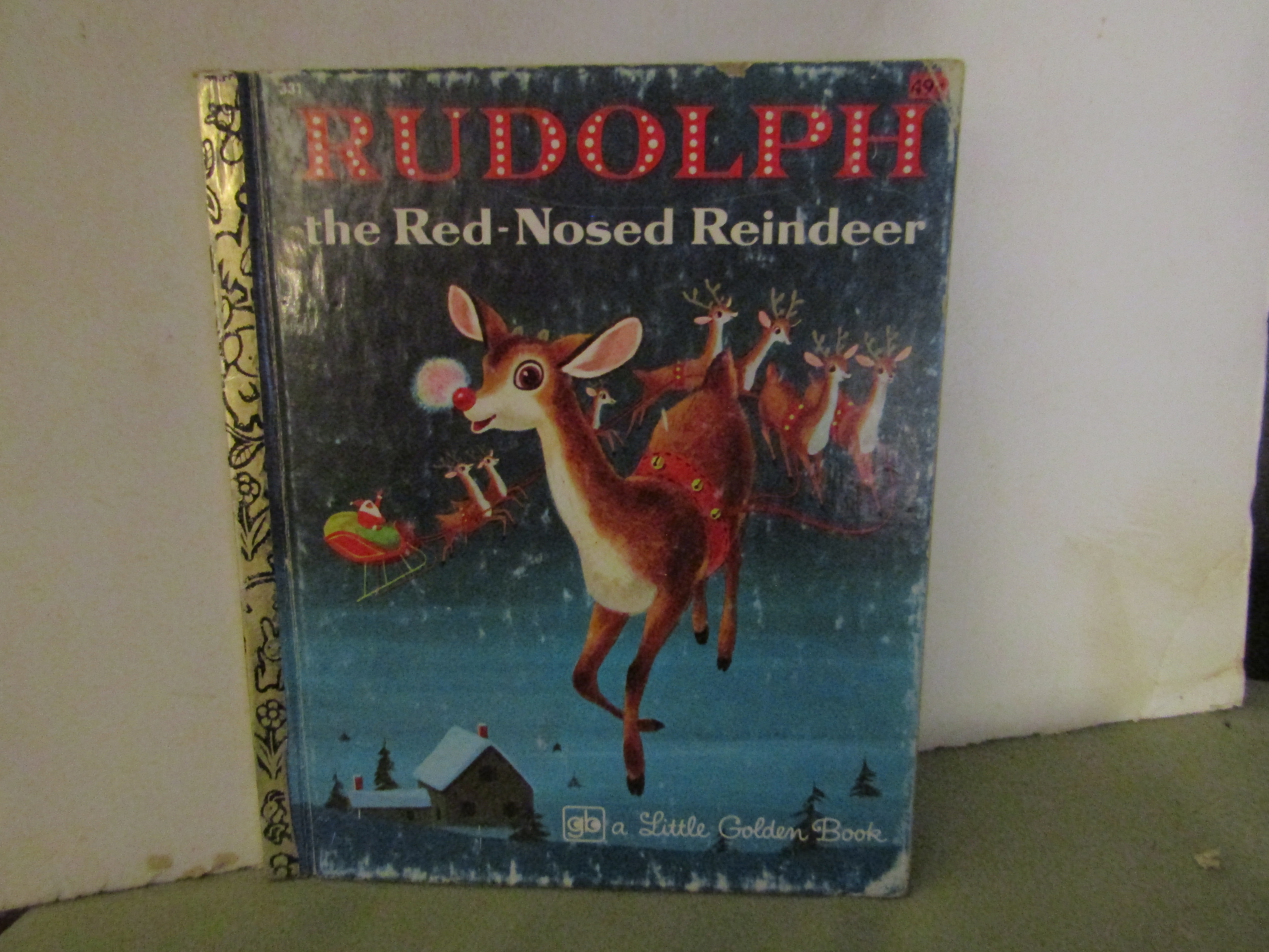 Book Rudolph the Red-Nosed Reindeer 22nd Printing