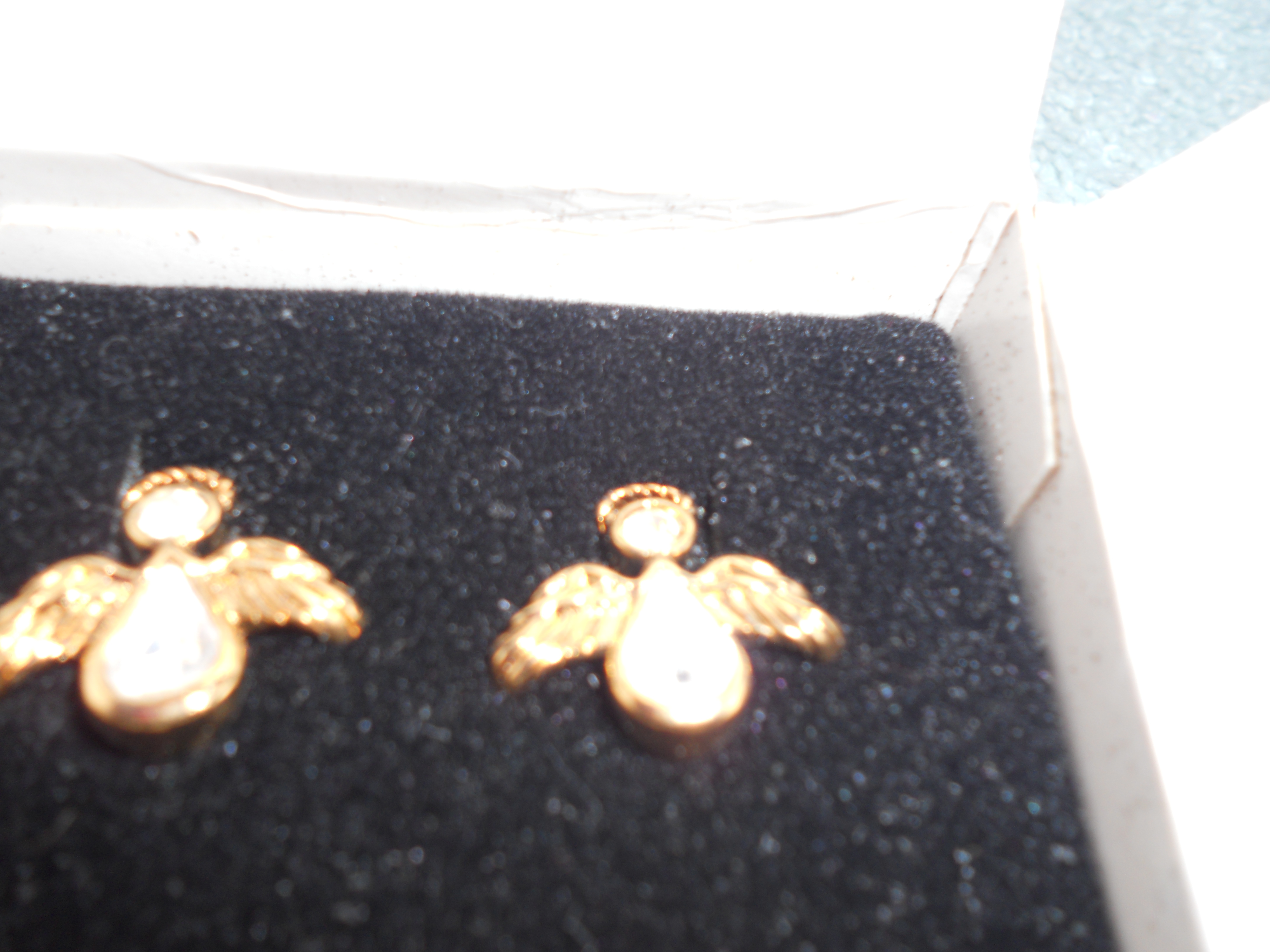 Avon Angelic Sparkle Pierced Earrings