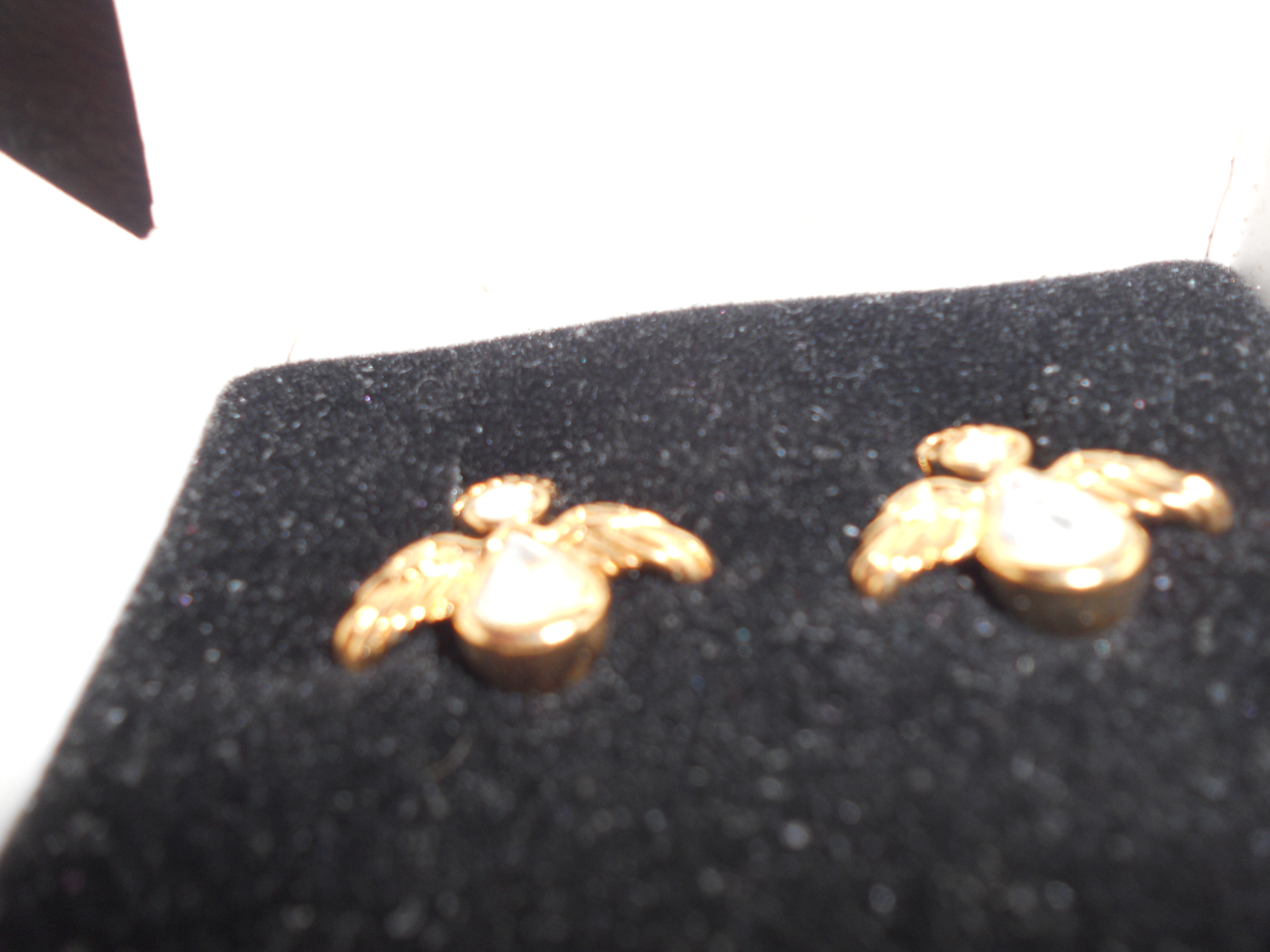 Avon Angelic Sparkle Pierced Earrings