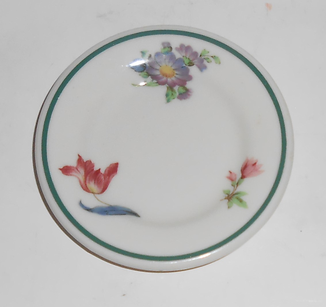 Syracuse China Railroad Restaurant Ware Floral Decor