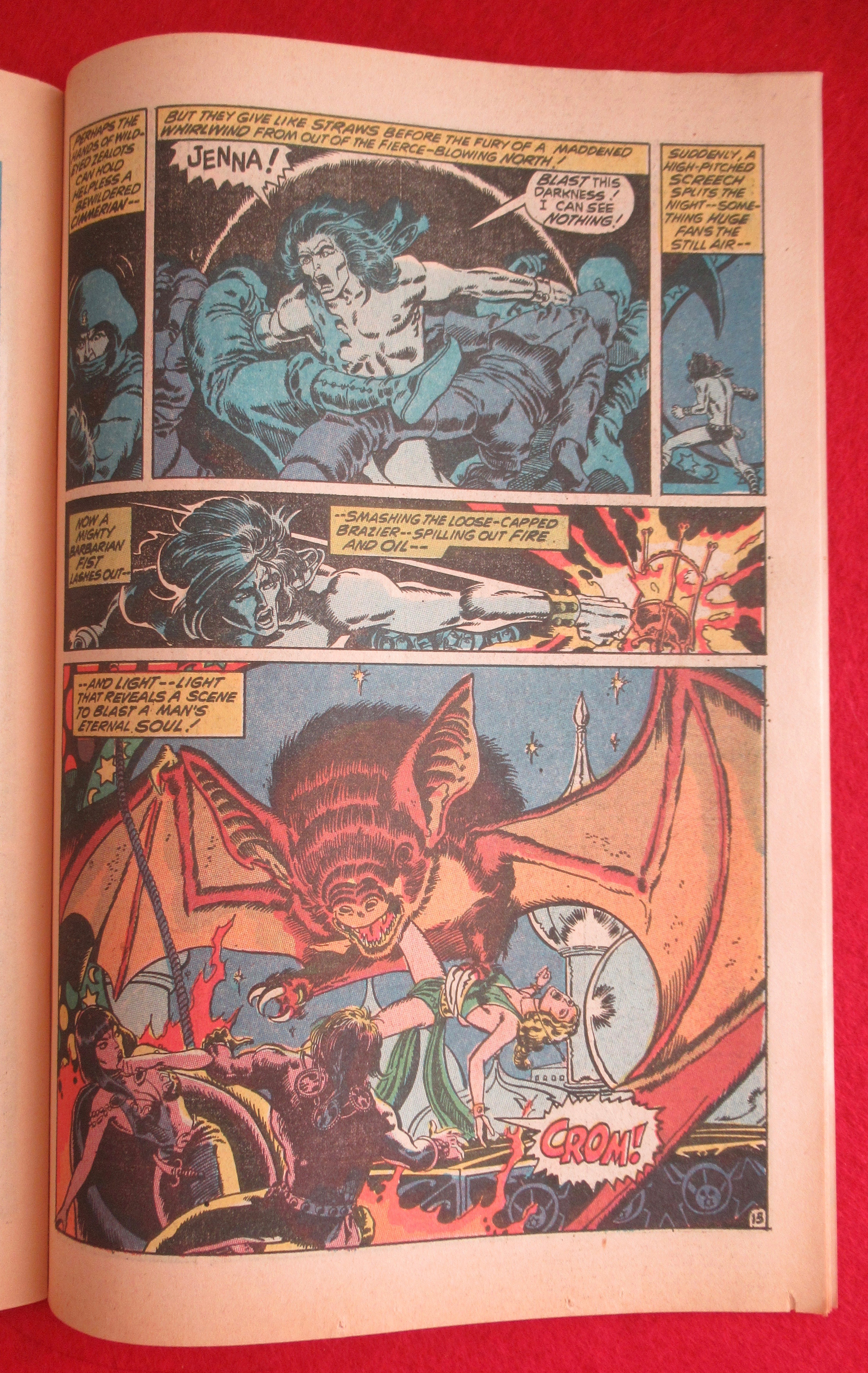 Conan The Barbarian Comic June 1971 Shadizar