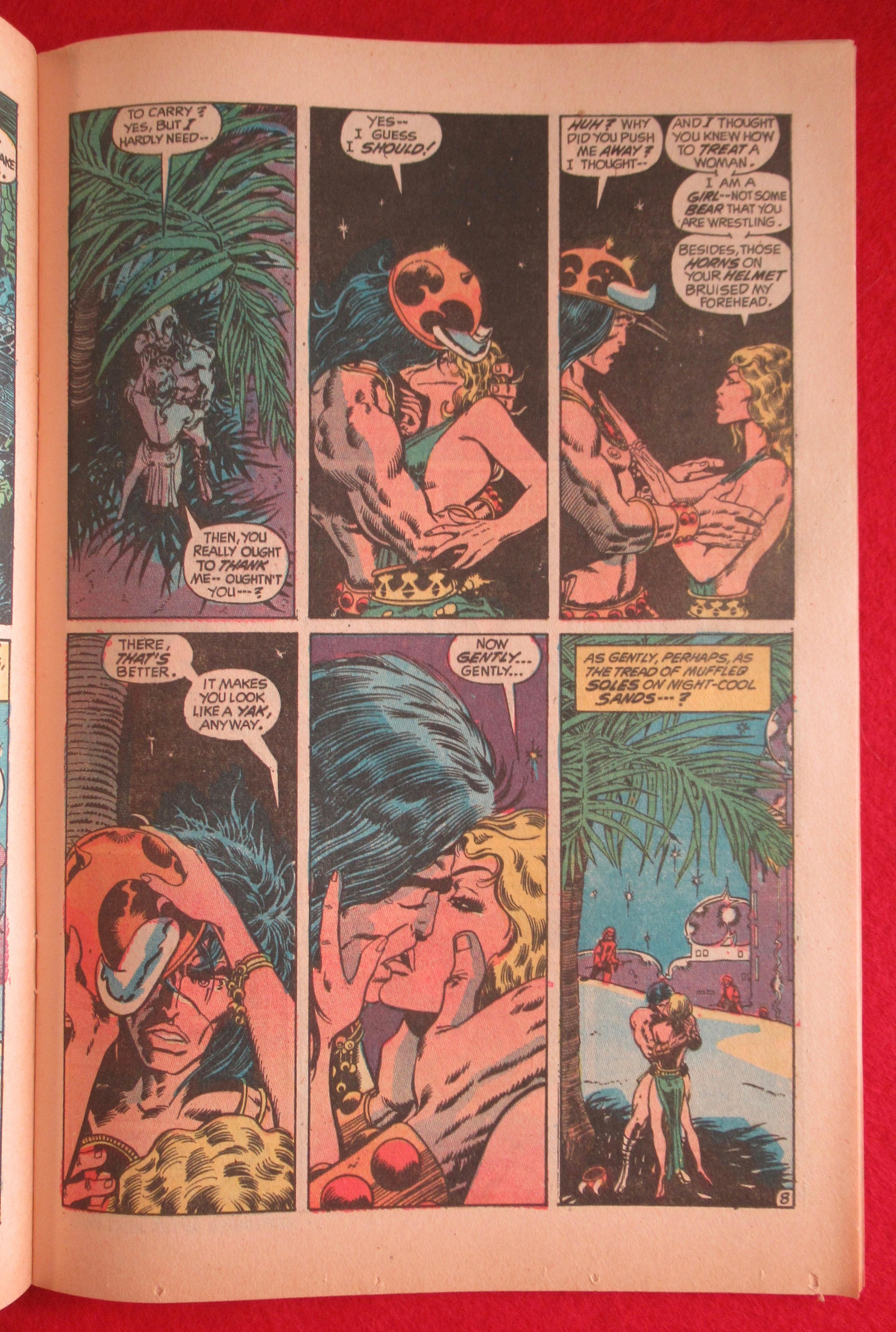 Conan The Barbarian Comic June 1971 Shadizar
