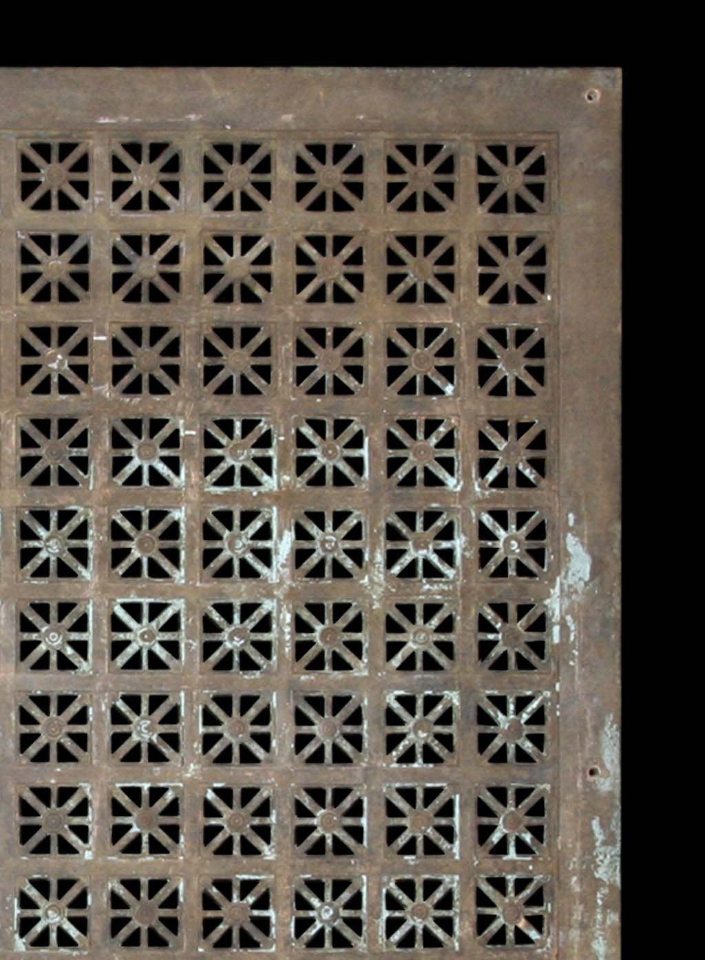 Bronze Grilles