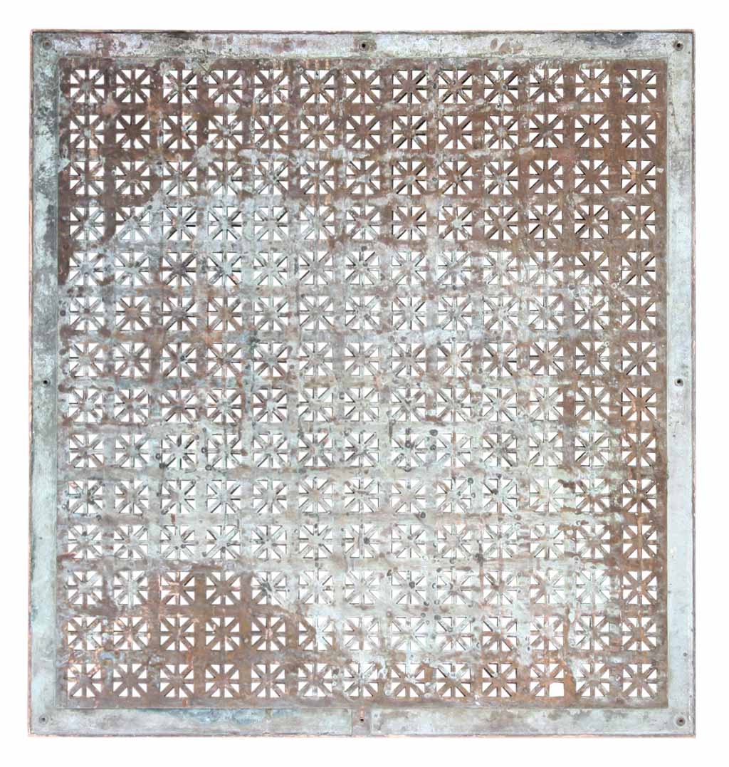 Bronze Grilles