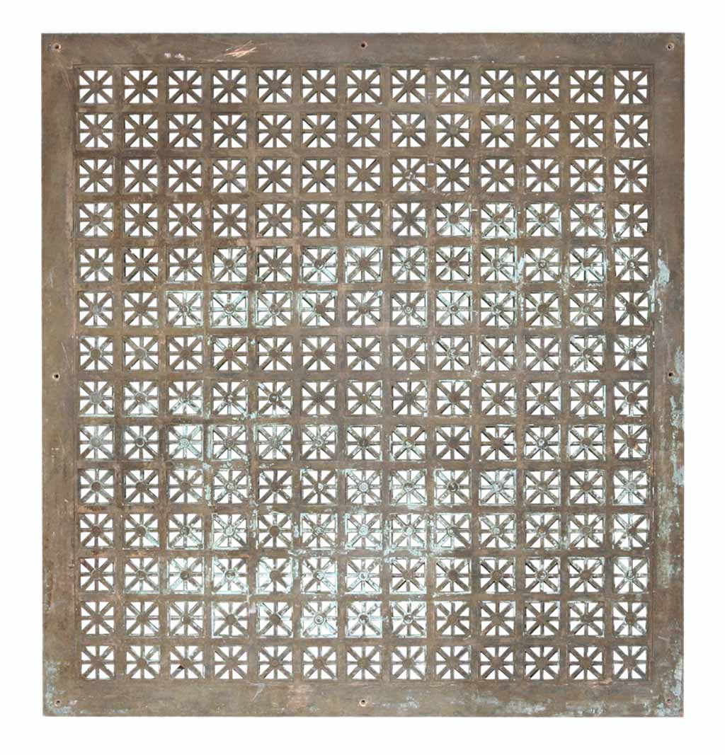 Bronze Grilles