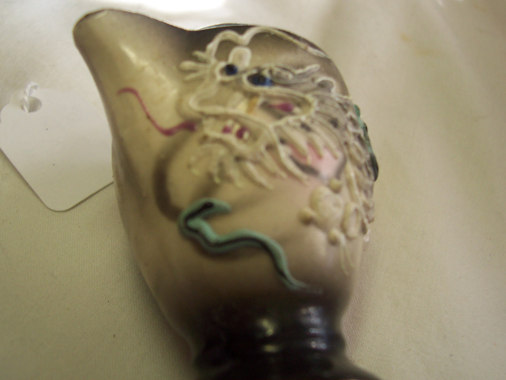 Moriage Salt & Pepper Dragon Set Teapot Japan