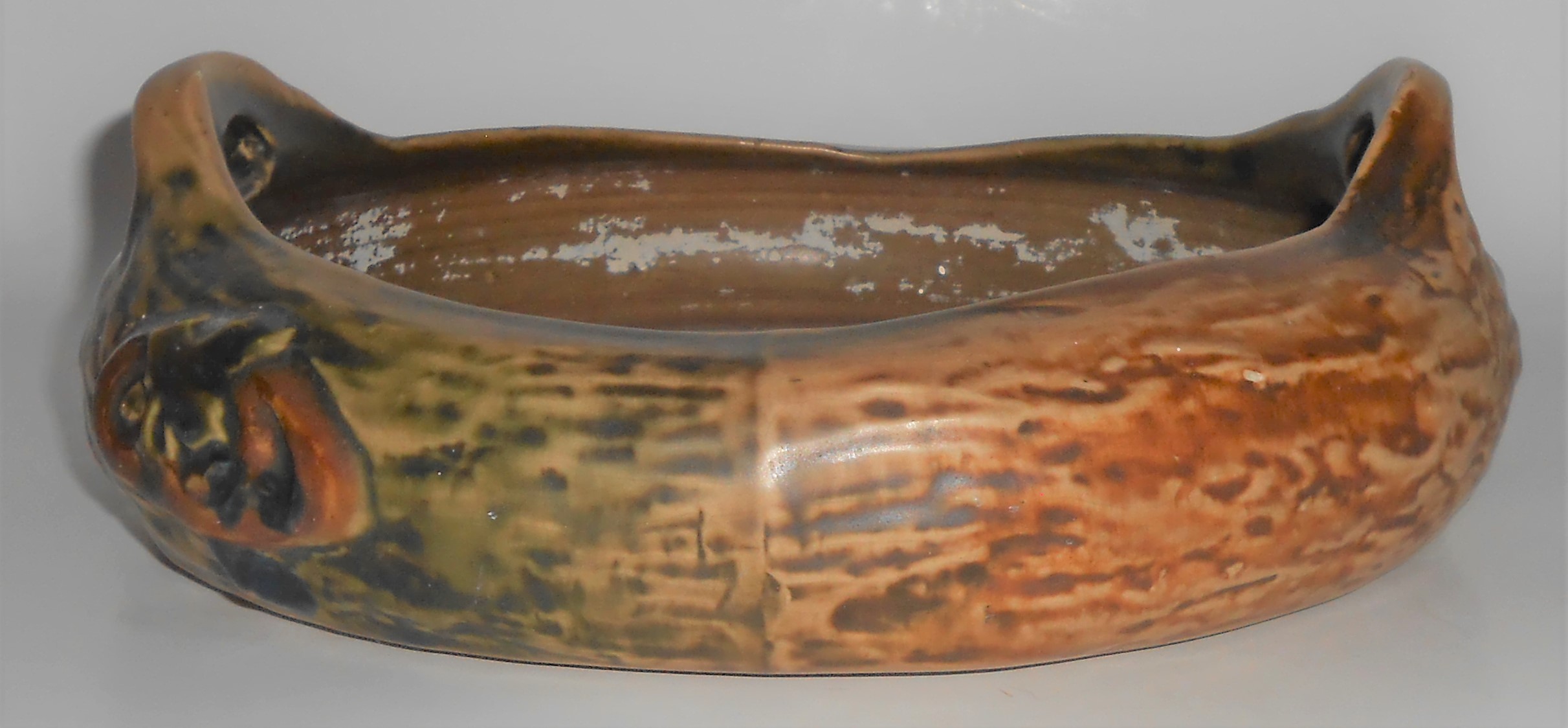 Roseville Art Pottery Imperial I  #71-8''  Handled Bowl