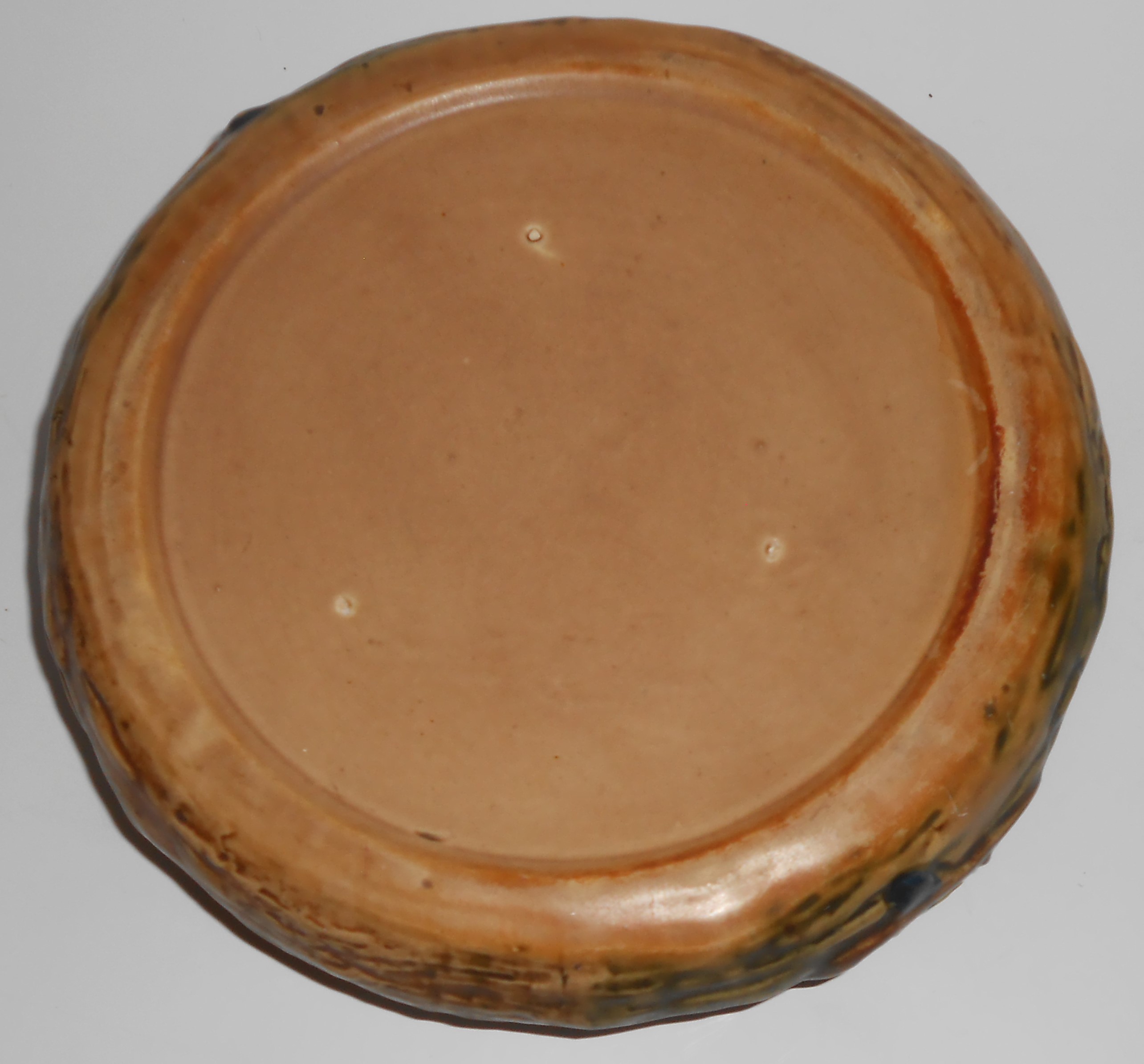 Roseville Art Pottery Imperial I  #71-8''  Handled Bowl