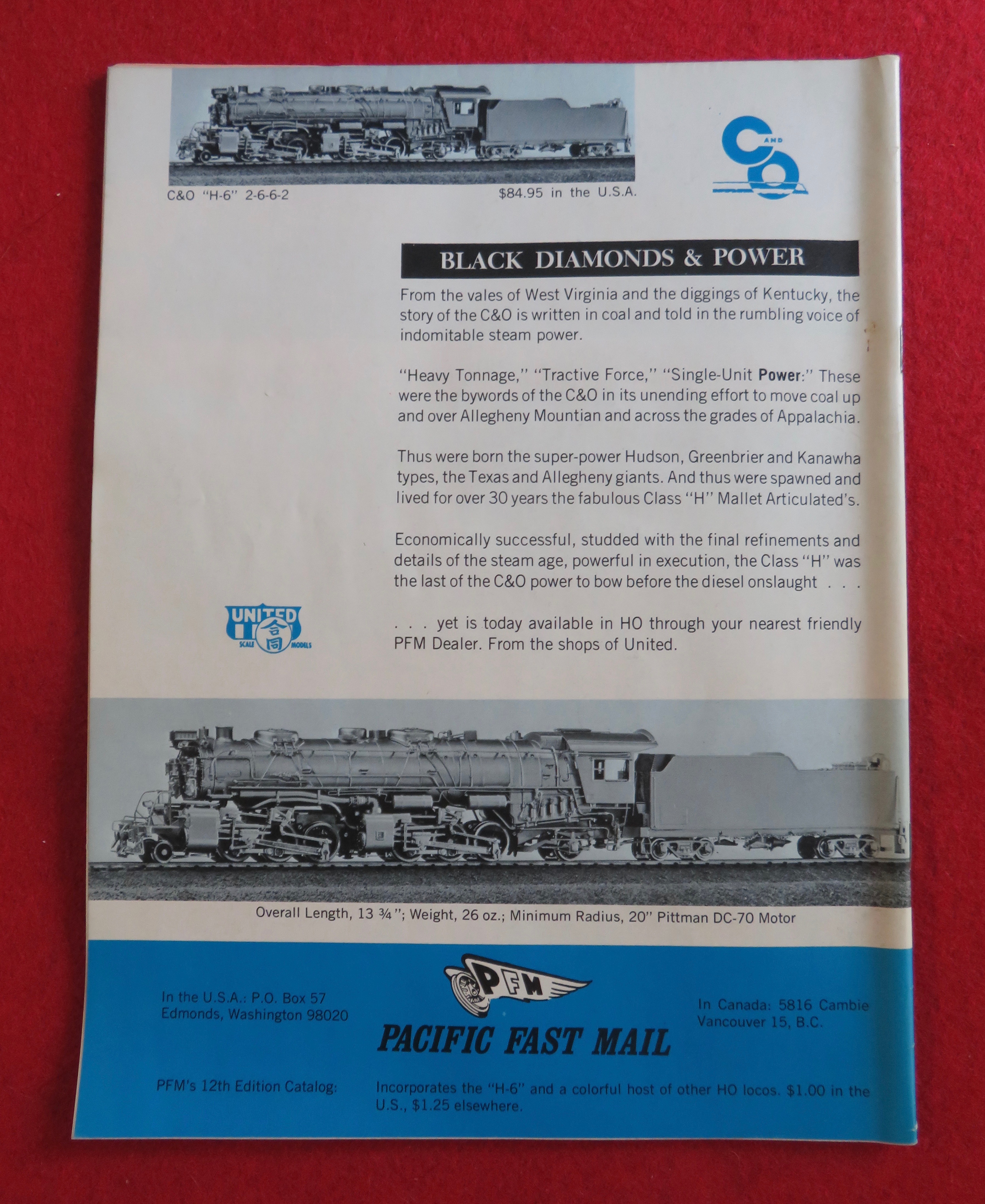 Railroad Model Craftsman Magazine February 1968