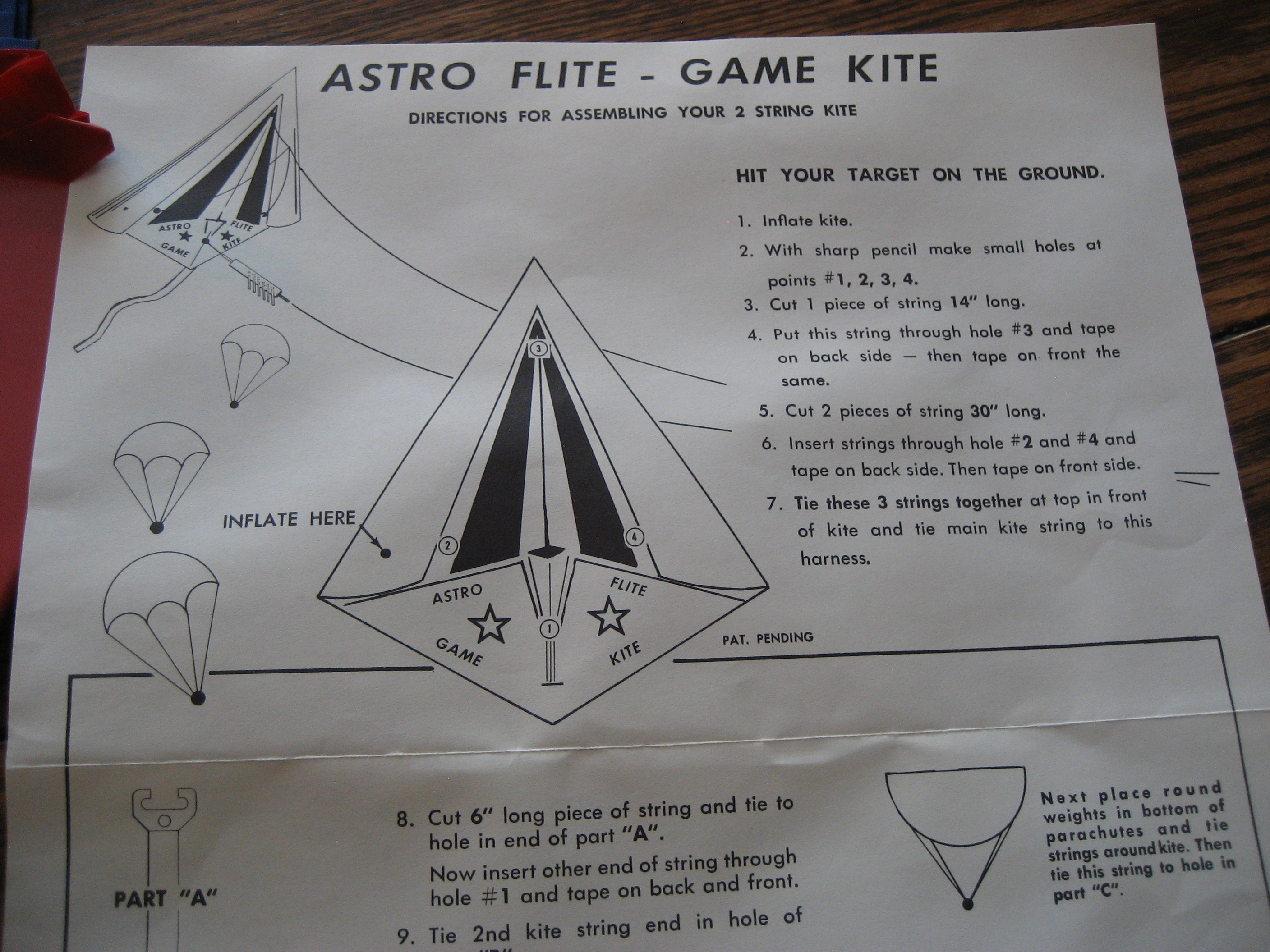 Astro Flite Game Kite