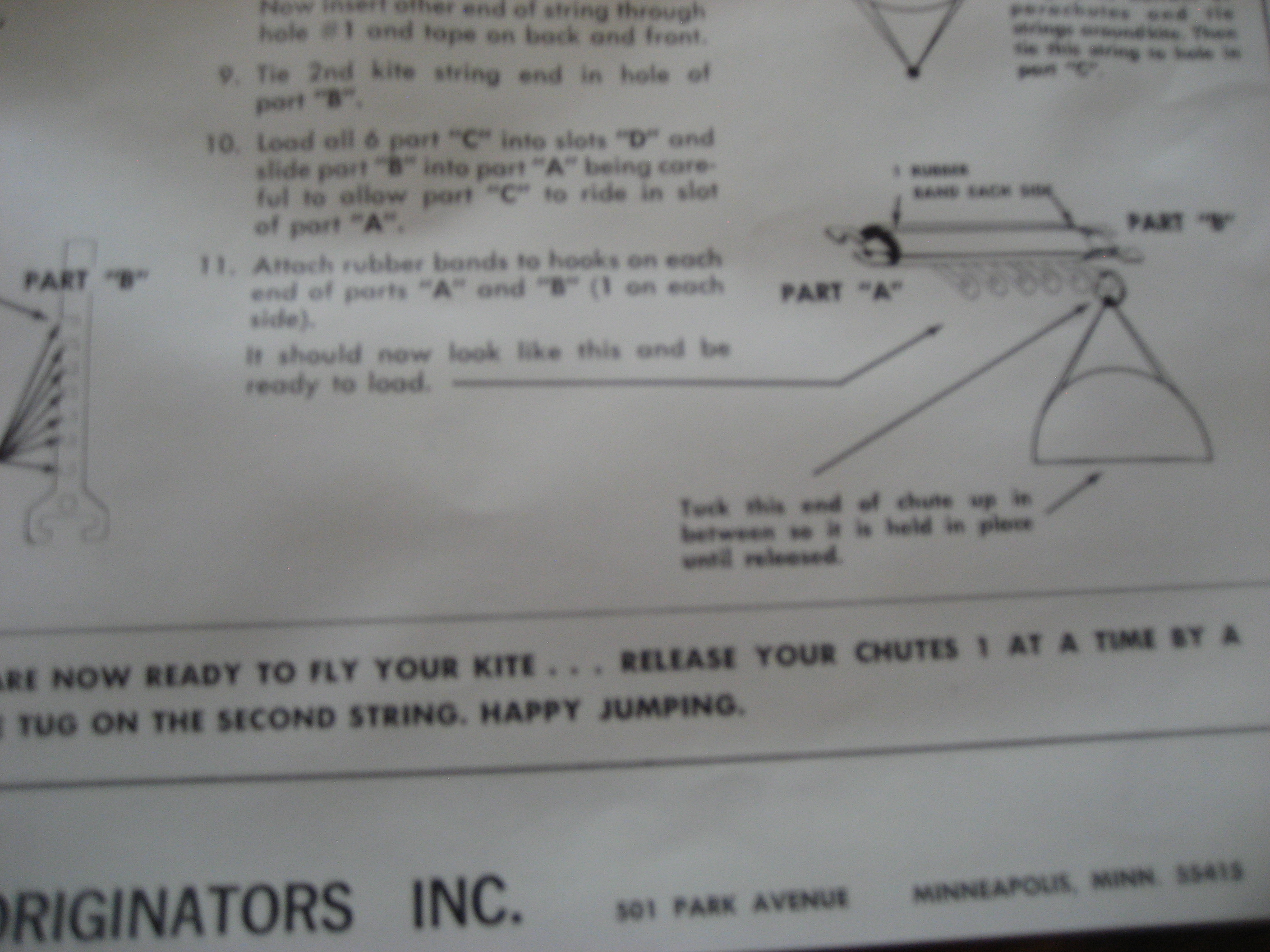 Astro Flite Game Kite