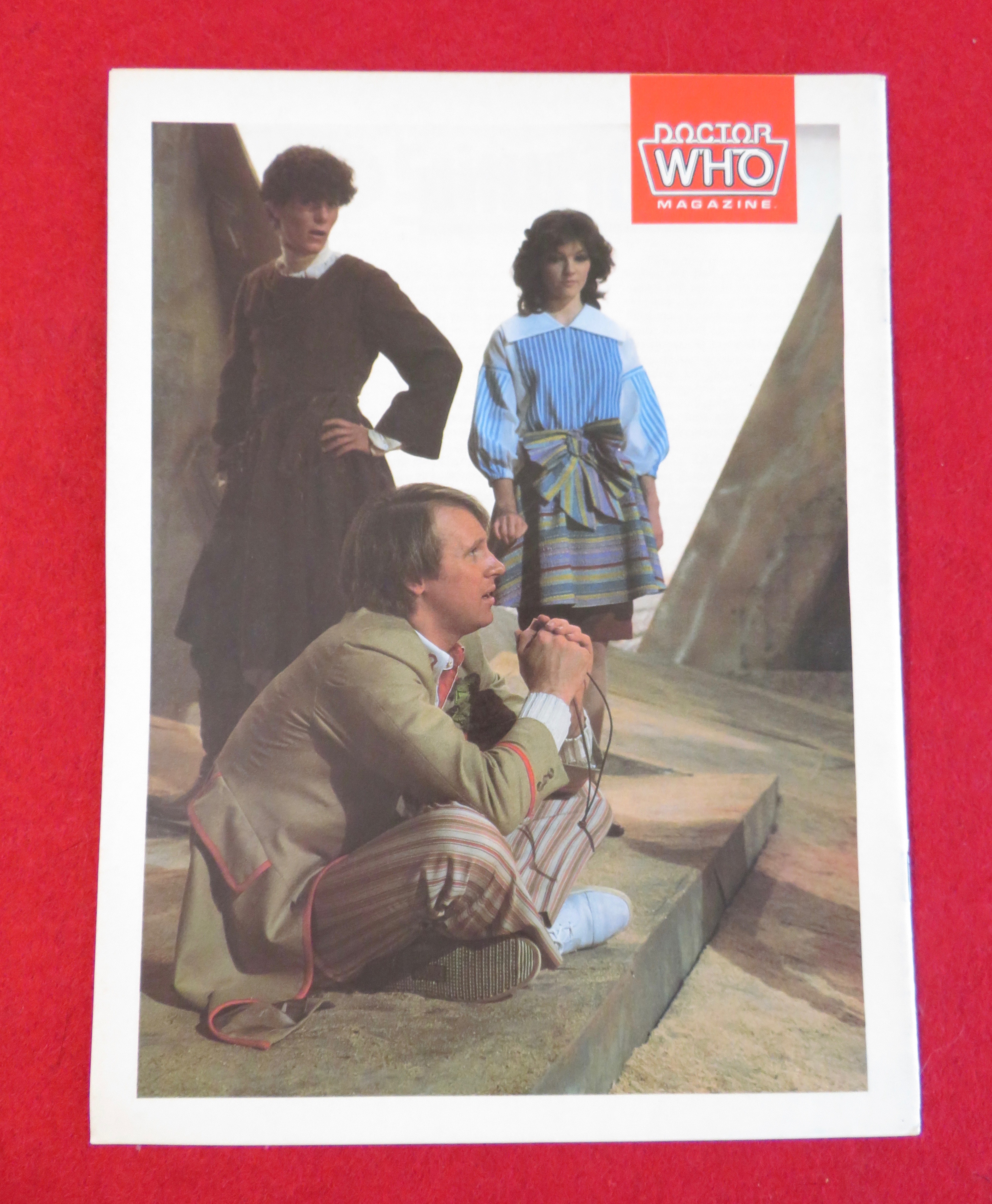 Doctor Who Magazine August 1987 Longleat