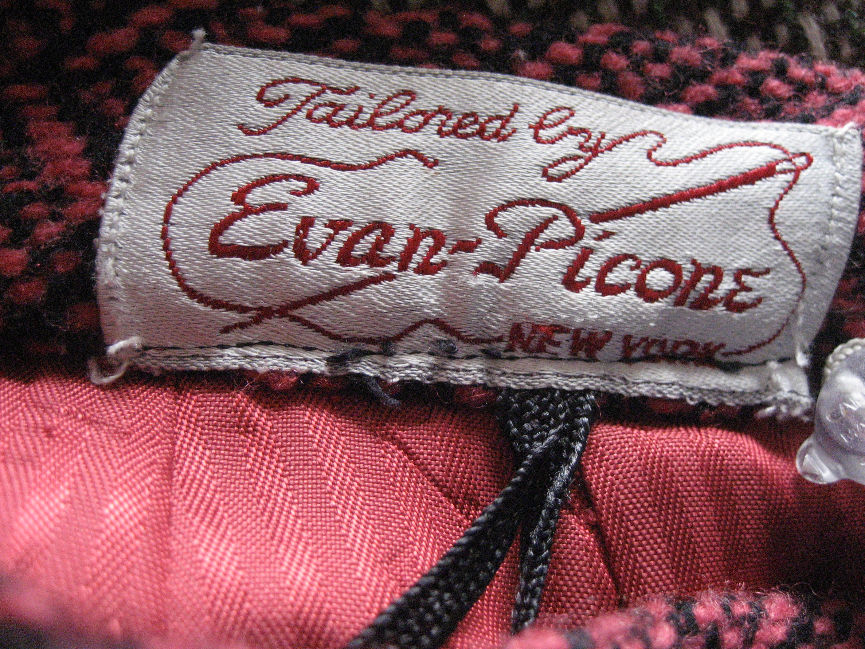 Evan Picone Wool Skirt