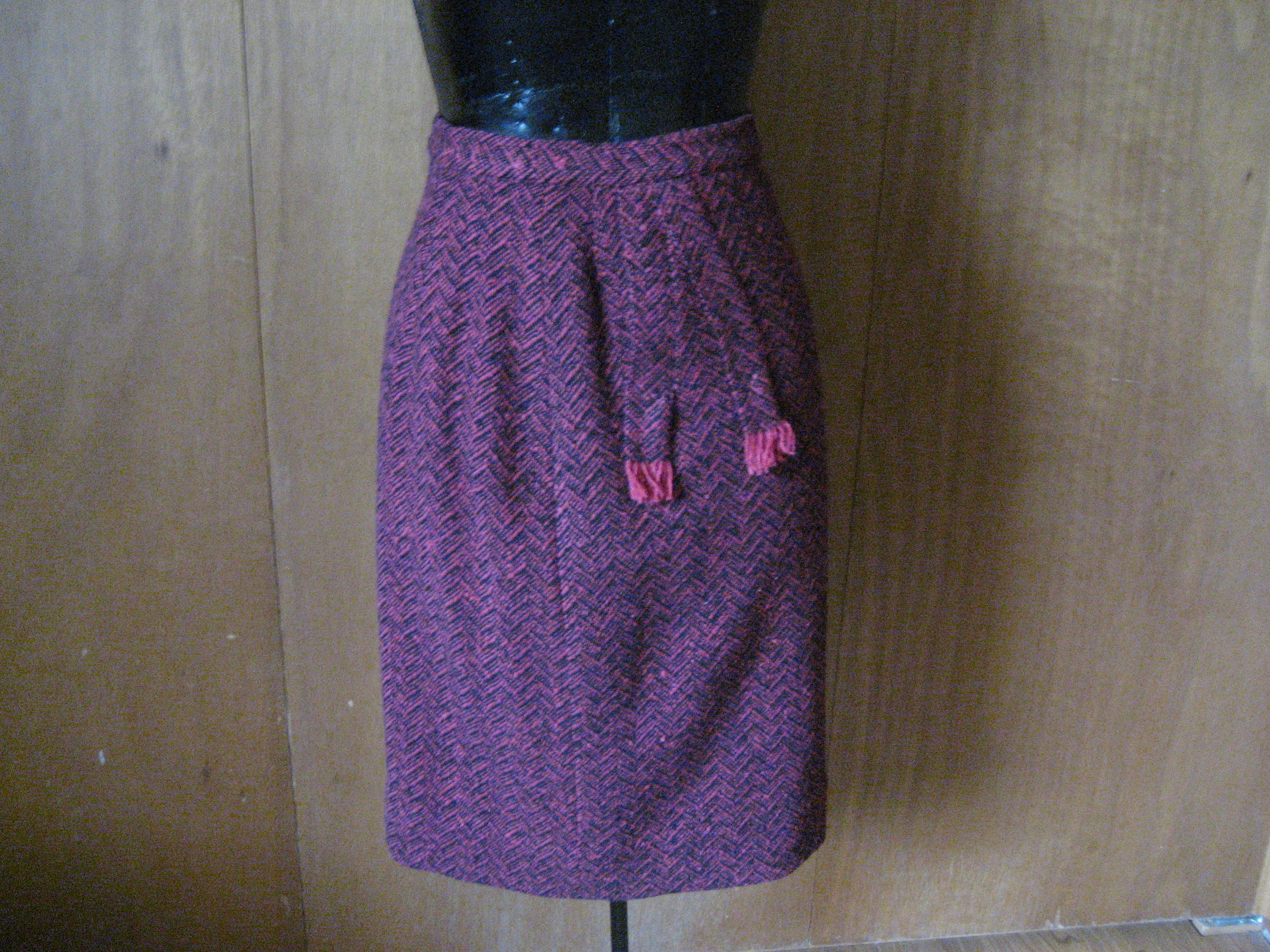 Evan Picone Wool Skirt