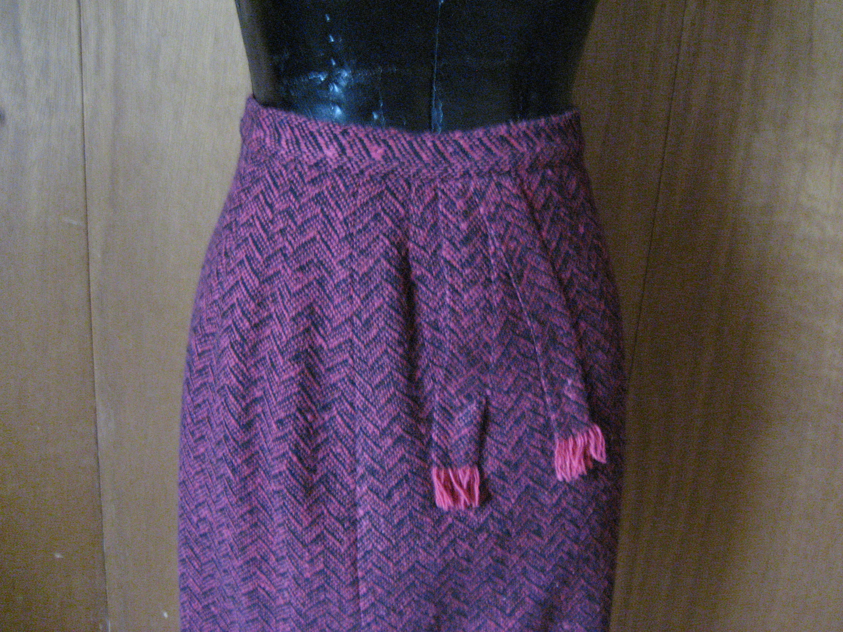 Evan Picone Wool Skirt