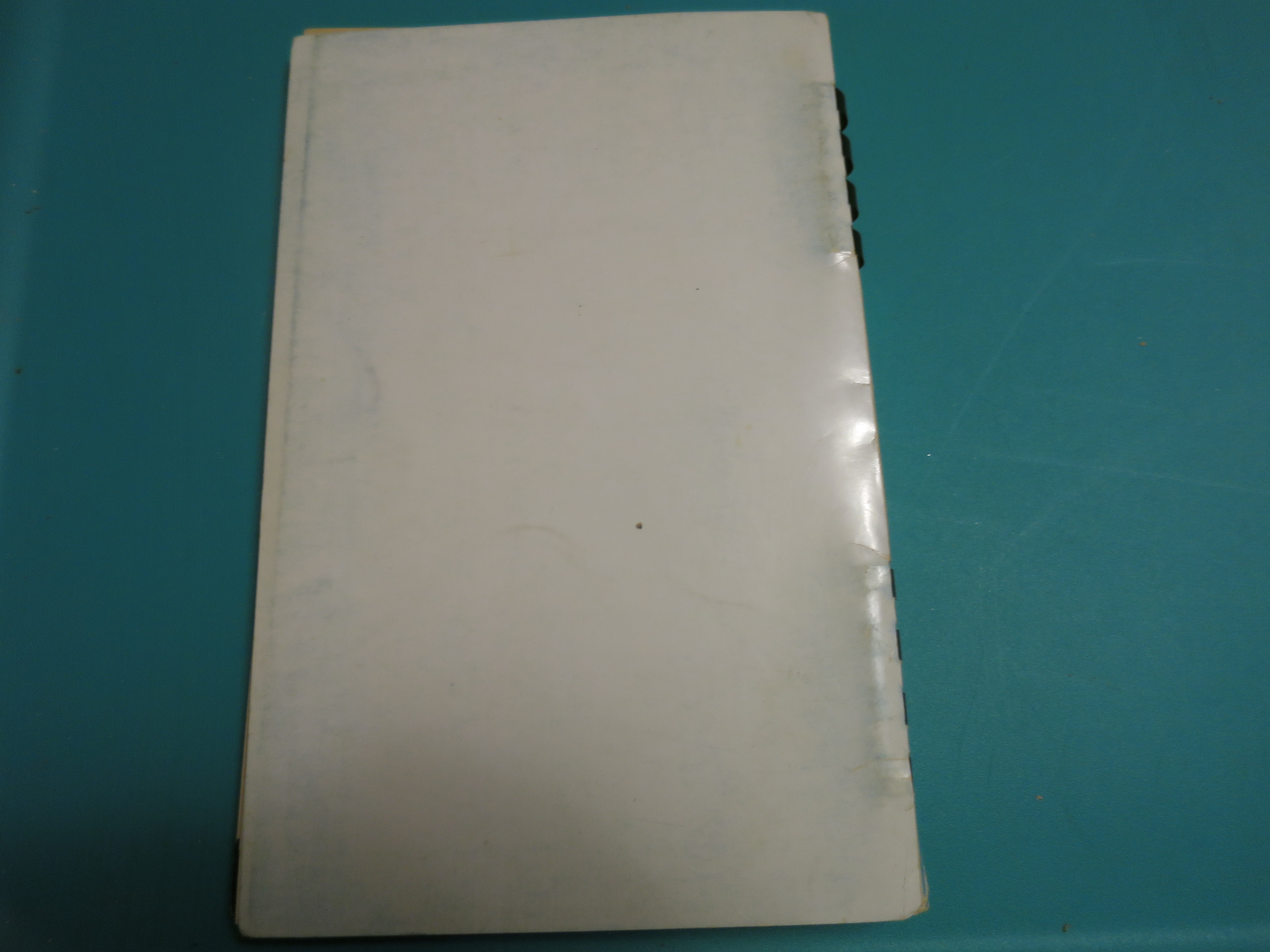 Sheldon Grange VT Cookbook Snacktime 1956