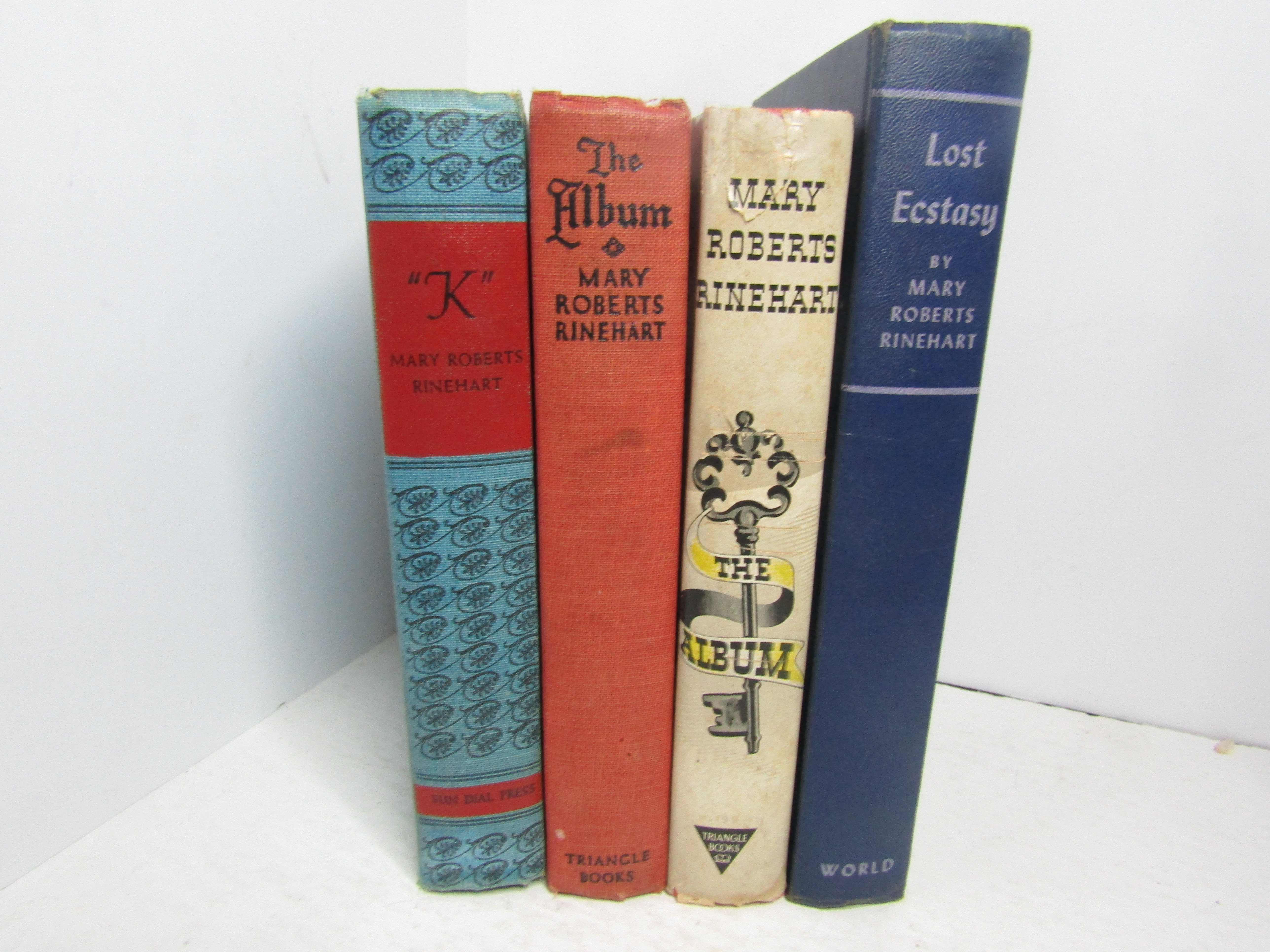 Vintage Book Set By Mary Roberts Rinehart
