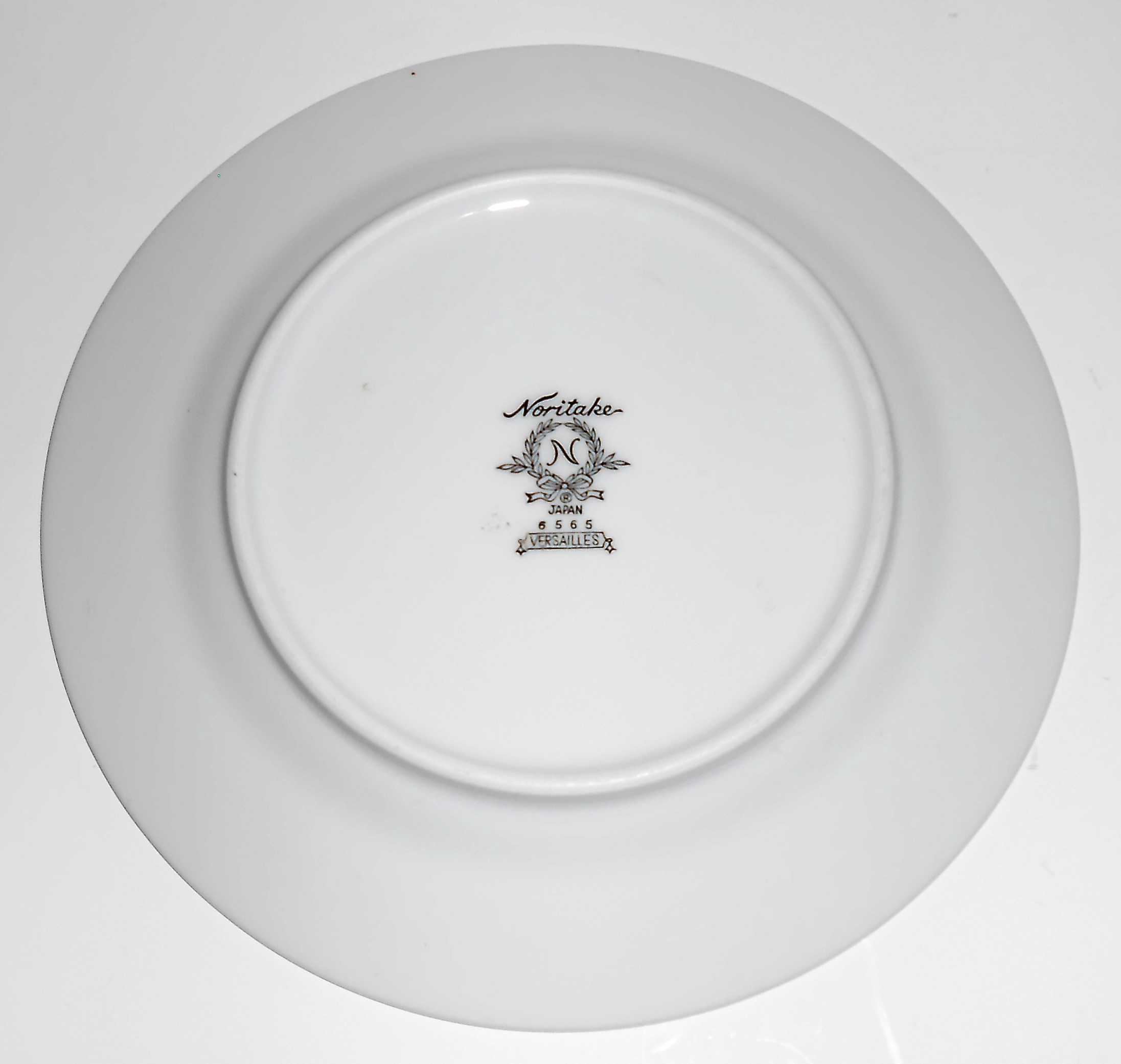 Noritake Porcelain China Versailles Platinum Bread Pl