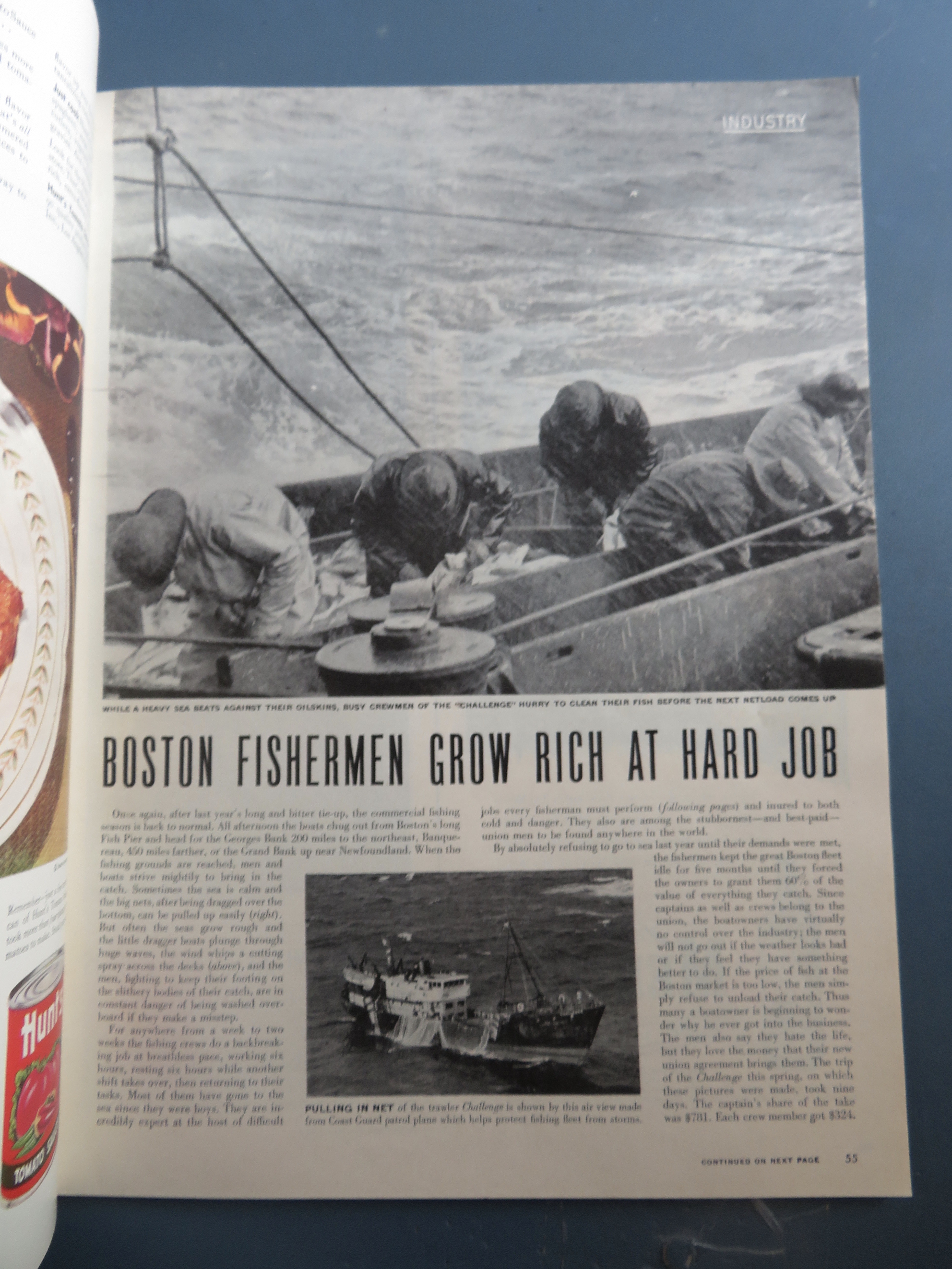 Life Magazine April 21, 1947 Student Veteran