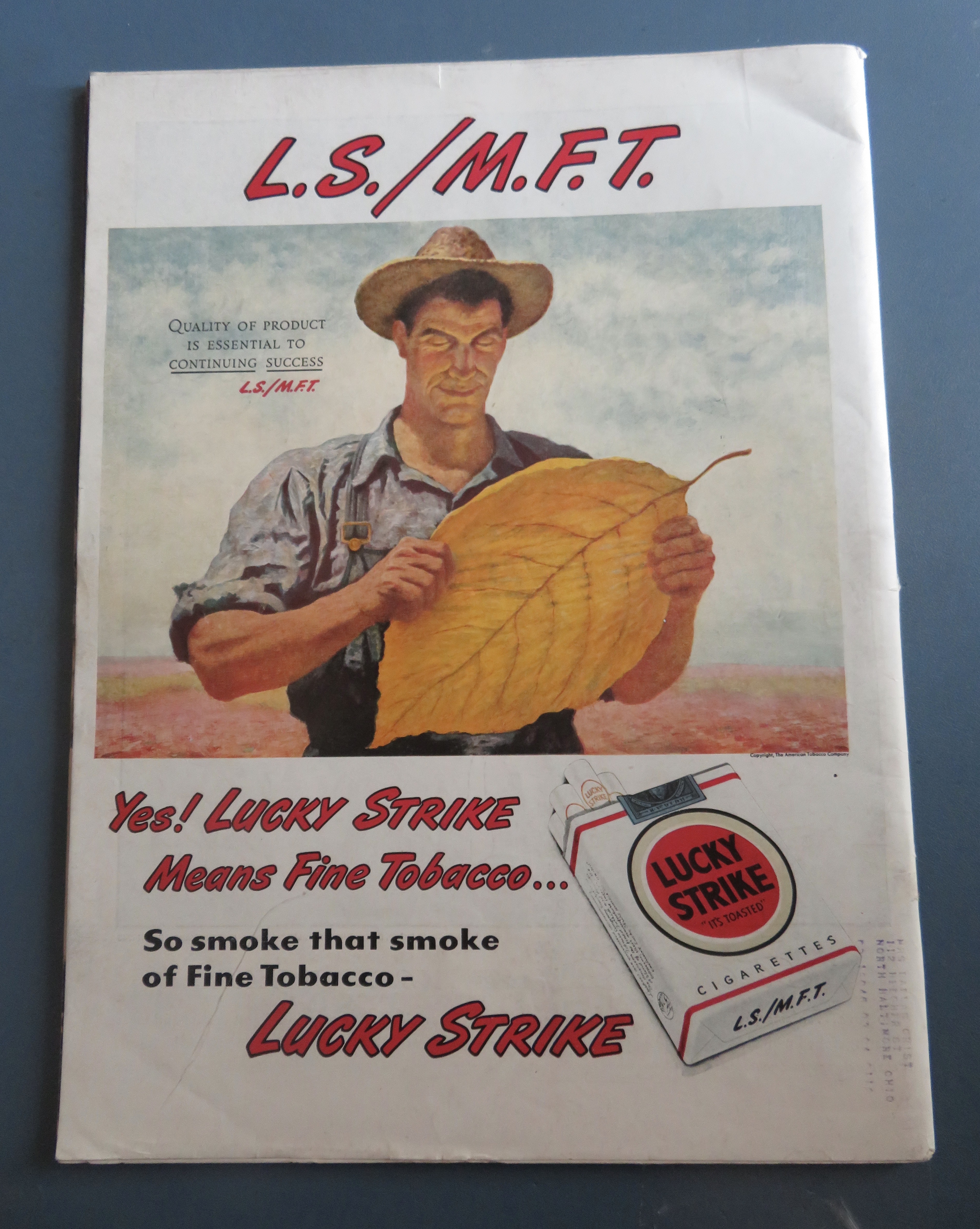Life Magazine April 21, 1947 Student Veteran