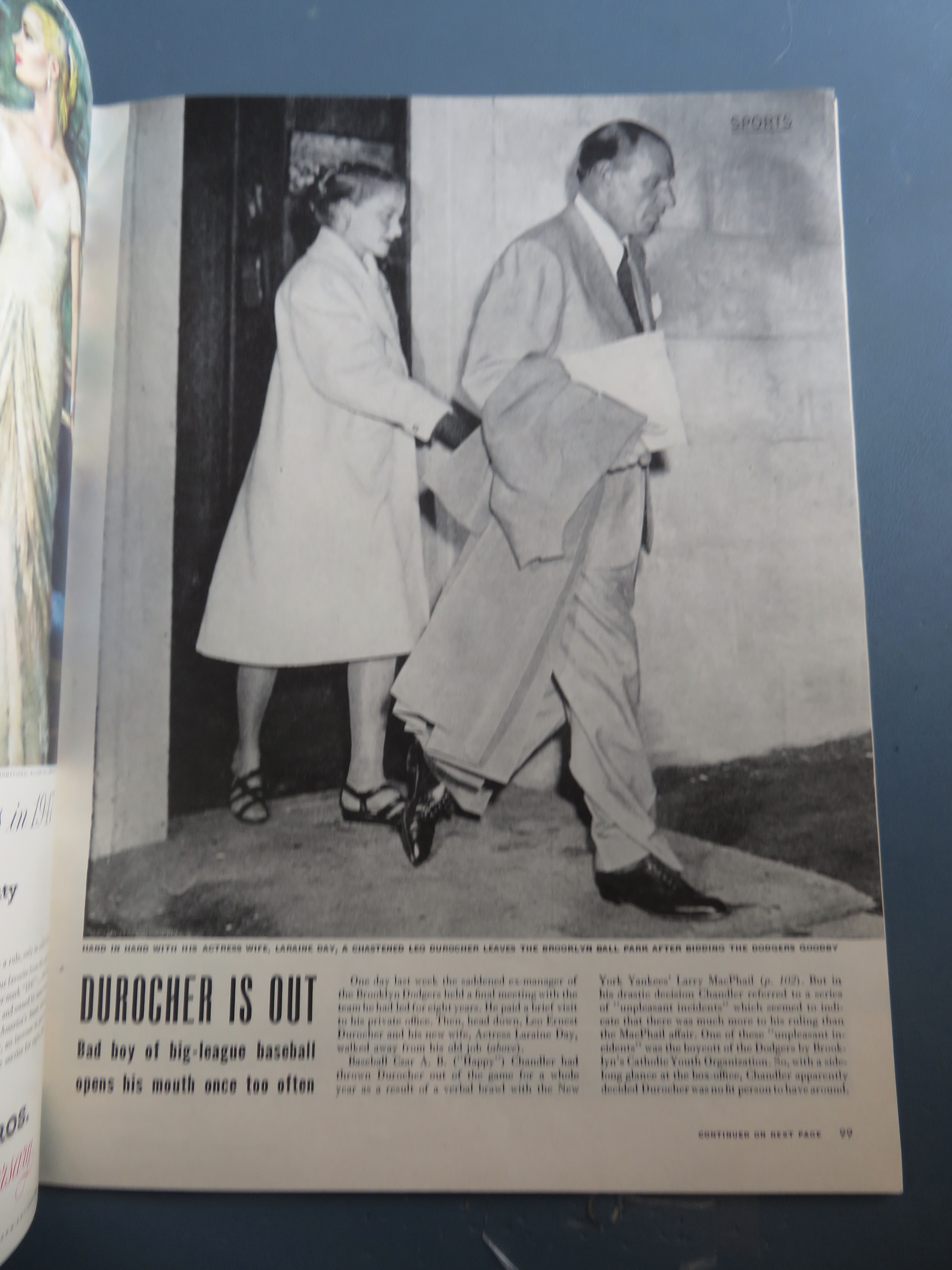 Life Magazine April 21, 1947 Student Veteran
