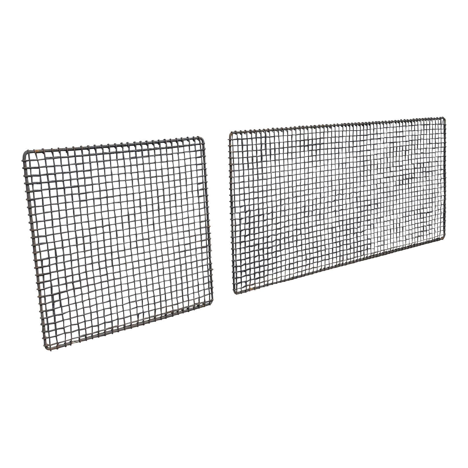 Vintage Heavy Wire Window Guards